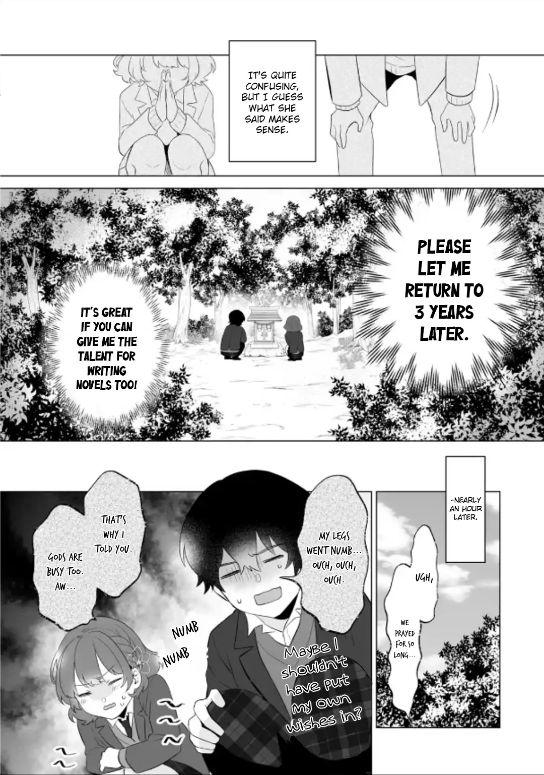 Please Leave Me Alone (For Some Reason, She Wants to Change a Lone Wolf’s Helpless High School Life.) Chapter 2 - Page 13