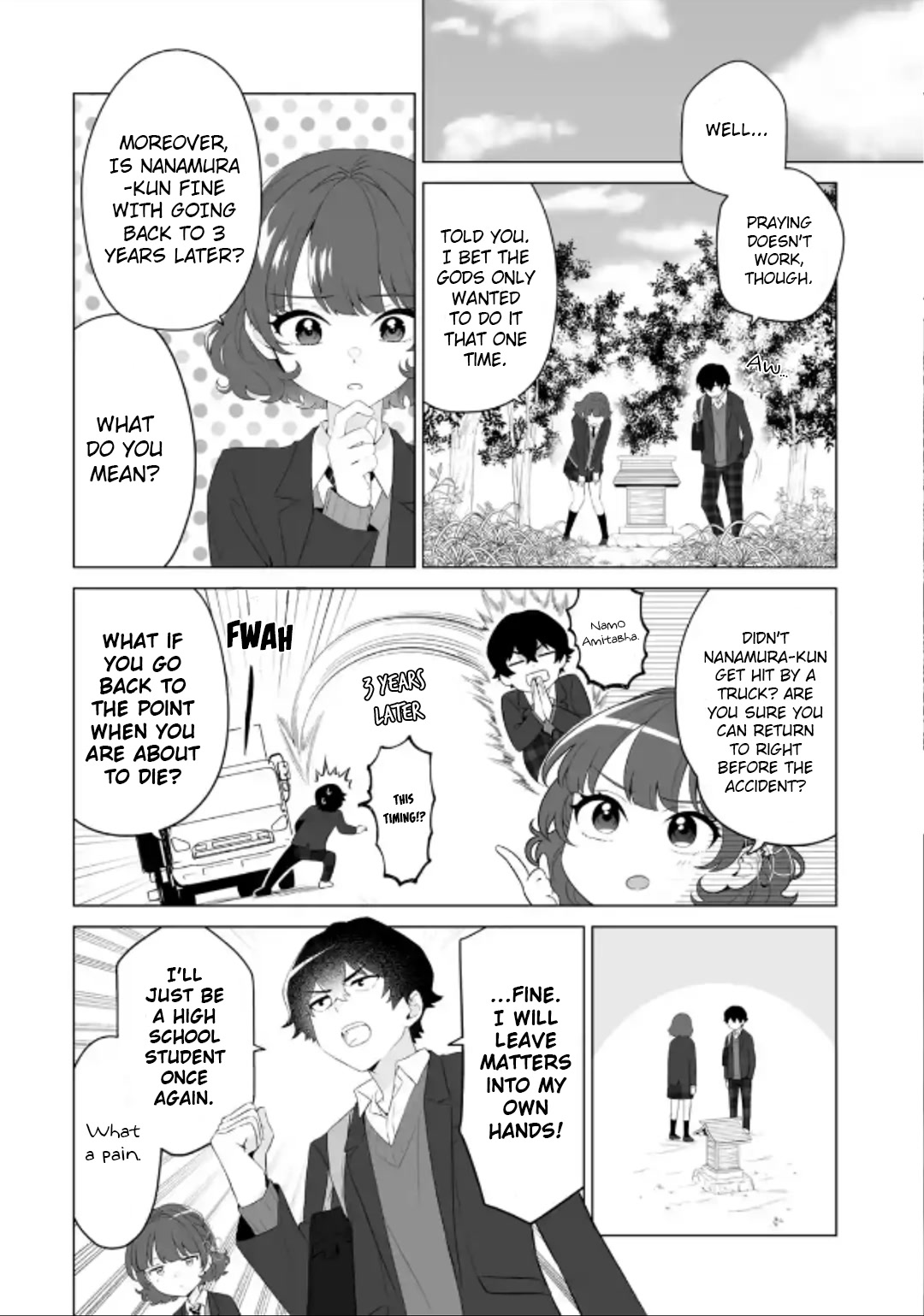 Please Leave Me Alone (For Some Reason, She Wants to Change a Lone Wolf’s Helpless High School Life.) Chapter 2 - Page 14