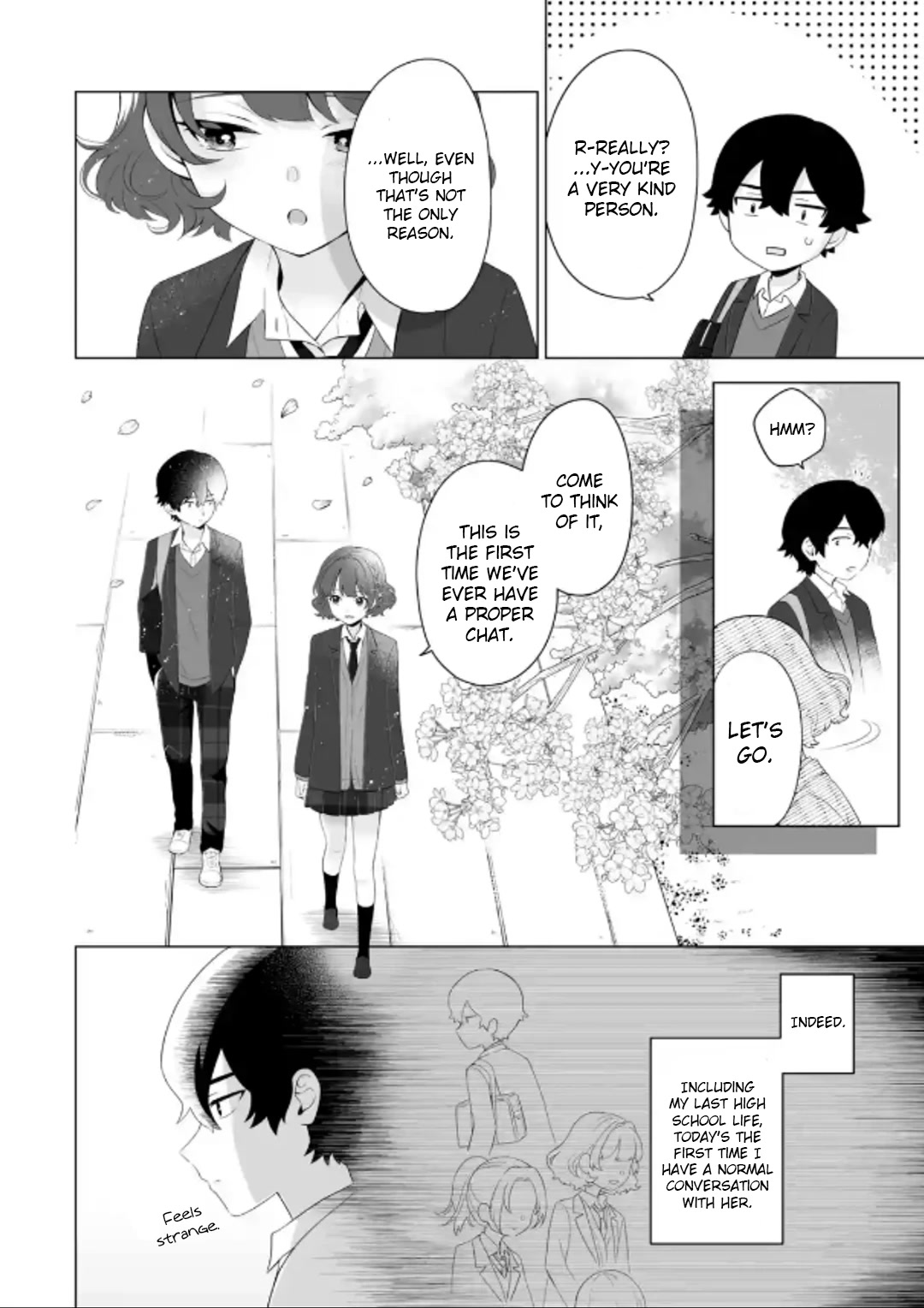 Please Leave Me Alone (For Some Reason, She Wants to Change a Lone Wolf’s Helpless High School Life.) Chapter 2 - Page 16