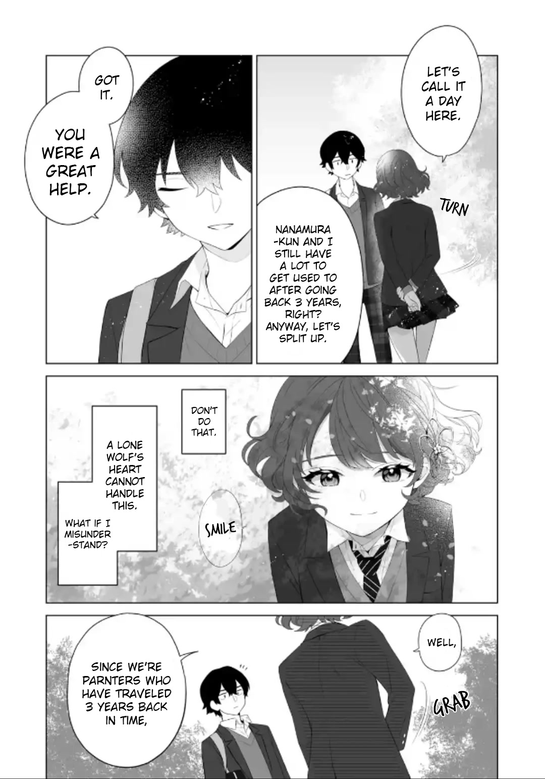 Please Leave Me Alone (For Some Reason, She Wants to Change a Lone Wolf’s Helpless High School Life.) Chapter 2 - Page 17