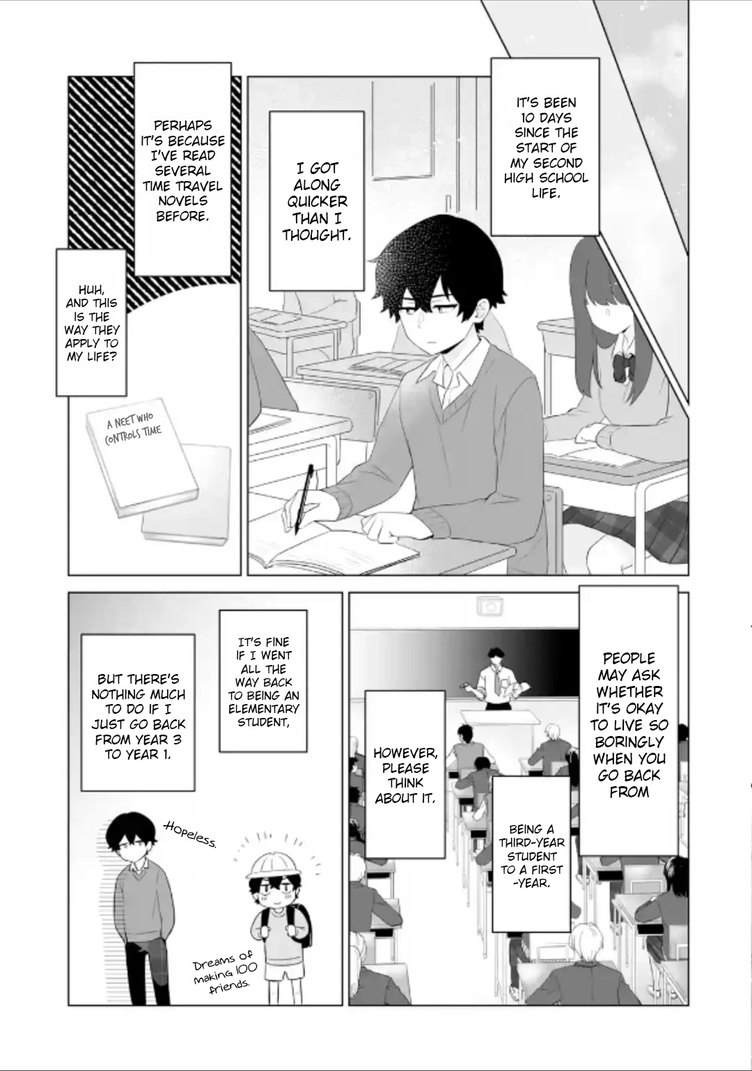 Please Leave Me Alone (For Some Reason, She Wants to Change a Lone Wolf’s Helpless High School Life.) Chapter 2 - Page 19