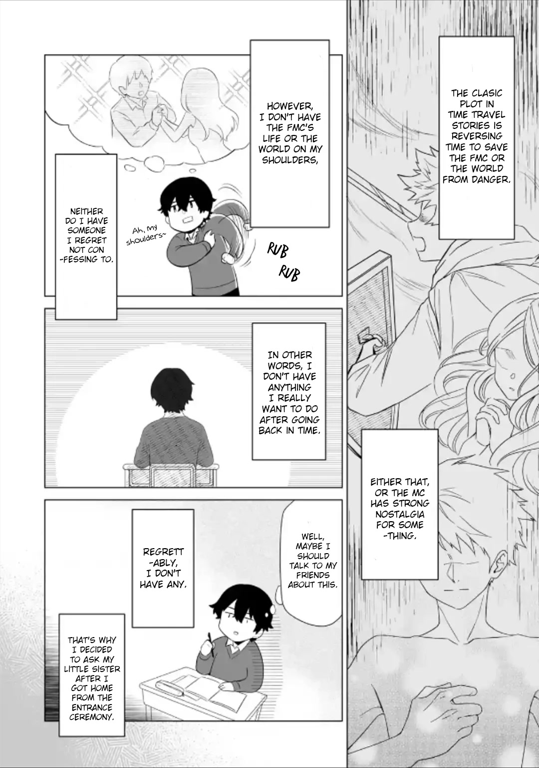 Please Leave Me Alone (For Some Reason, She Wants to Change a Lone Wolf’s Helpless High School Life.) Chapter 2 - Page 20