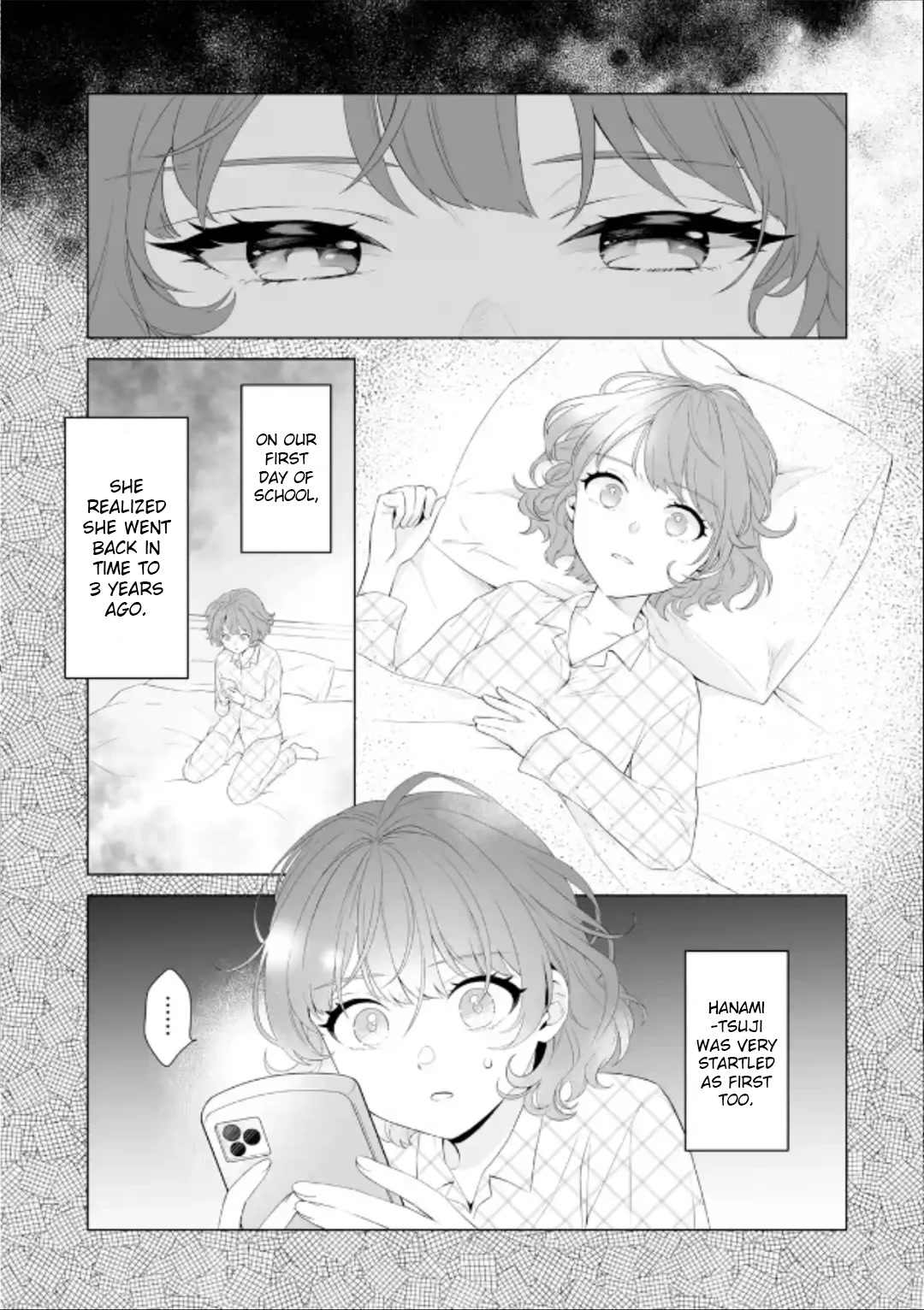 Please Leave Me Alone (For Some Reason, She Wants to Change a Lone Wolf’s Helpless High School Life.) Chapter 2 - Page 3