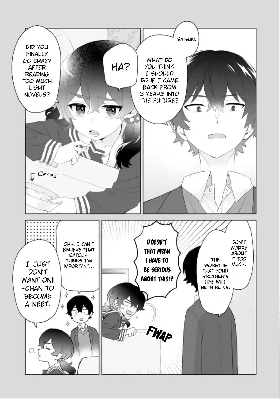 Please Leave Me Alone (For Some Reason, She Wants to Change a Lone Wolf’s Helpless High School Life.) Chapter 2 - Page 21