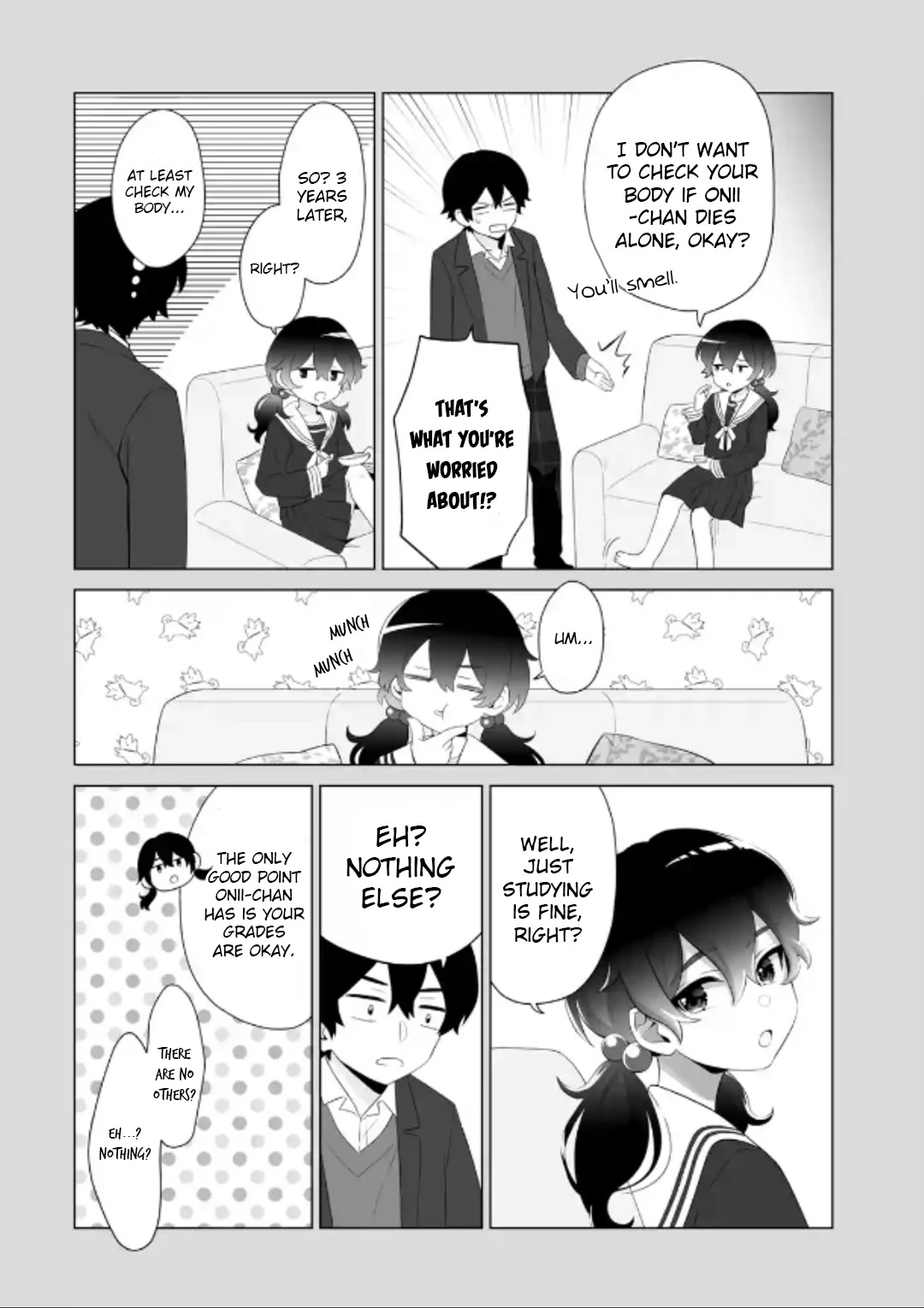Please Leave Me Alone (For Some Reason, She Wants to Change a Lone Wolf’s Helpless High School Life.) Chapter 2 - Page 22