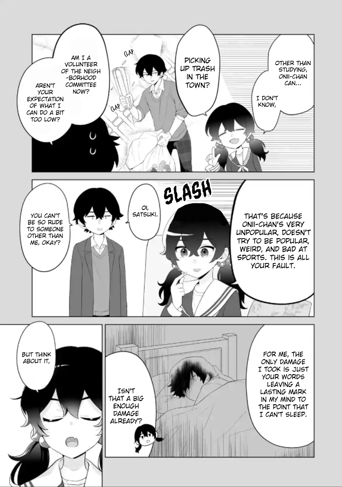 Please Leave Me Alone (For Some Reason, She Wants to Change a Lone Wolf’s Helpless High School Life.) Chapter 2 - Page 23
