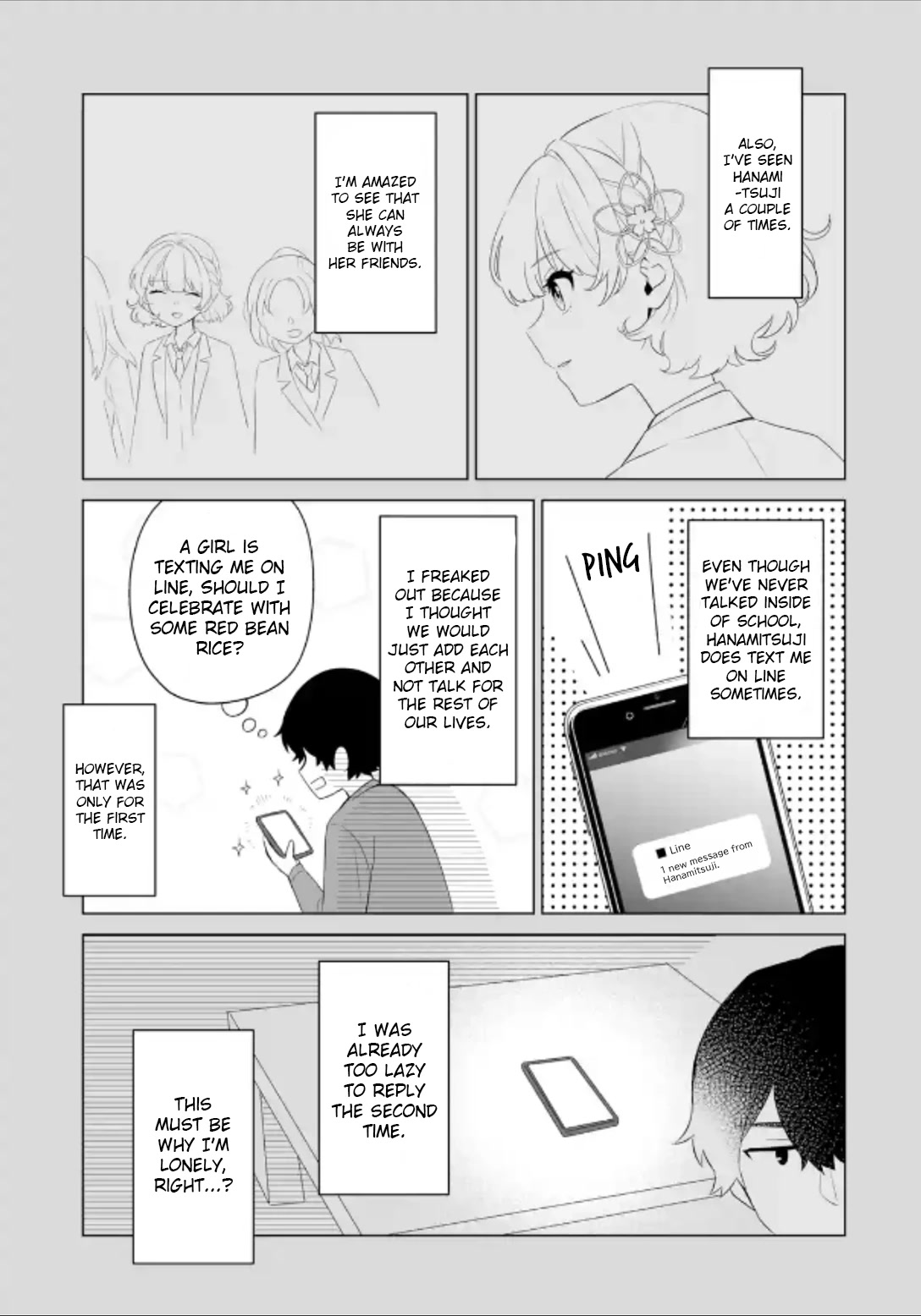 Please Leave Me Alone (For Some Reason, She Wants to Change a Lone Wolf’s Helpless High School Life.) Chapter 2 - Page 25