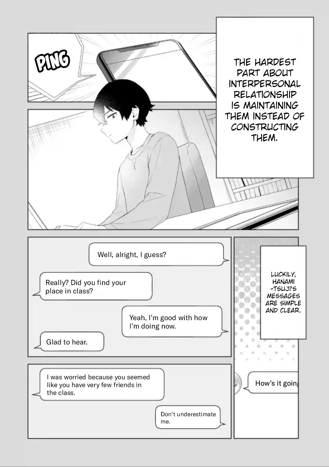 Please Leave Me Alone (For Some Reason, She Wants to Change a Lone Wolf’s Helpless High School Life.) Chapter 2 - Page 26