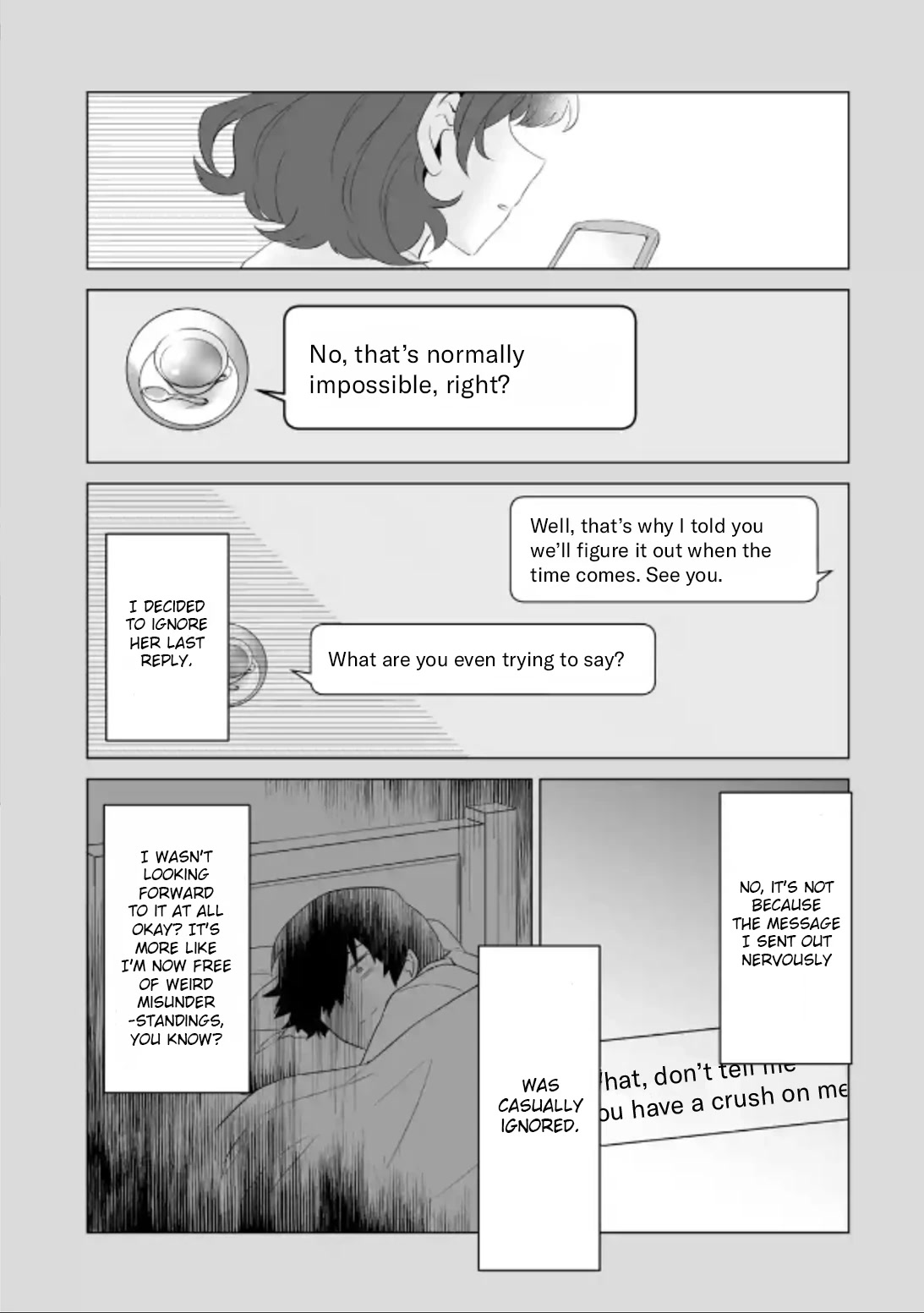 Please Leave Me Alone (For Some Reason, She Wants to Change a Lone Wolf’s Helpless High School Life.) Chapter 2 - Page 29