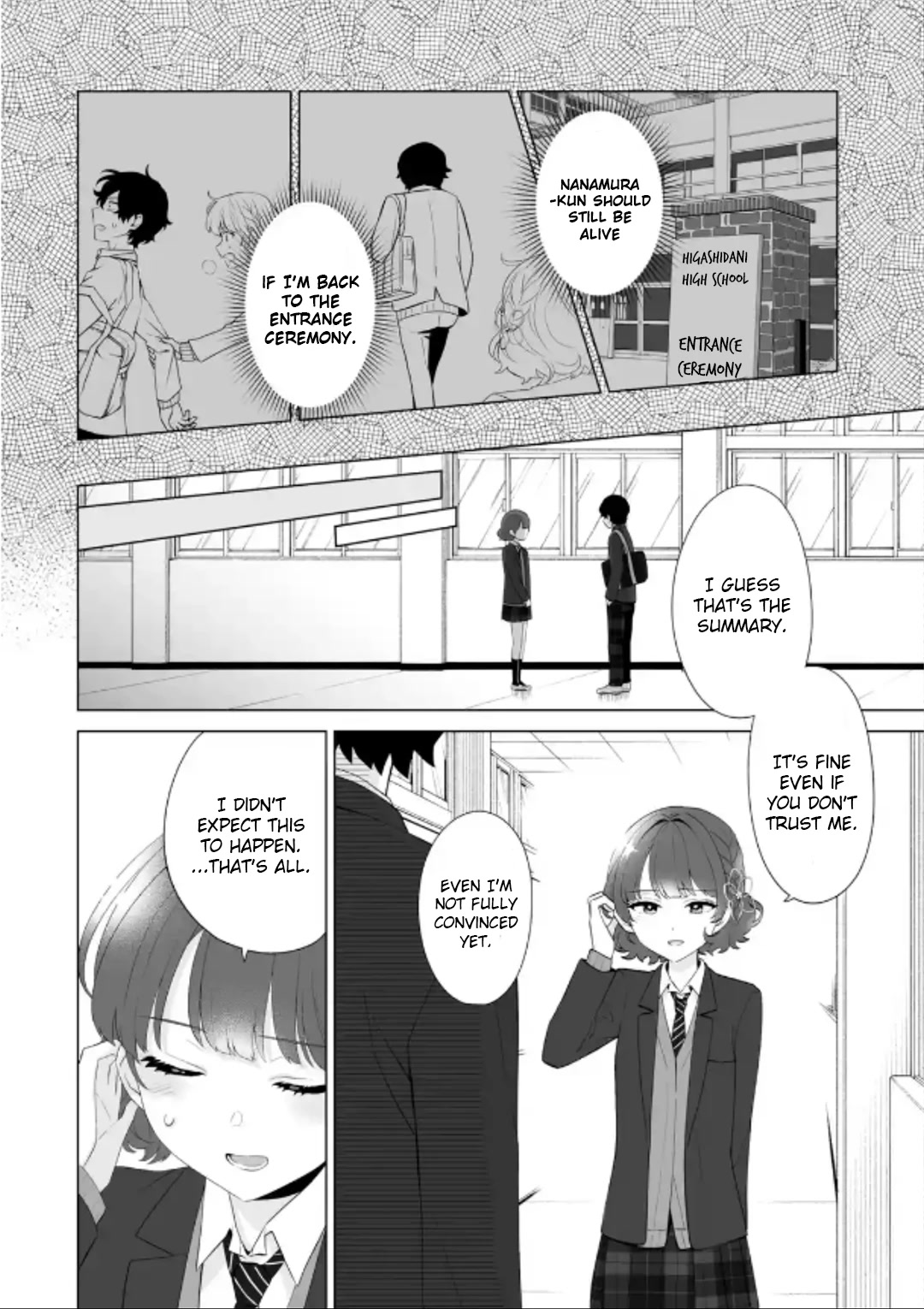 Please Leave Me Alone (For Some Reason, She Wants to Change a Lone Wolf’s Helpless High School Life.) Chapter 2 - Page 4