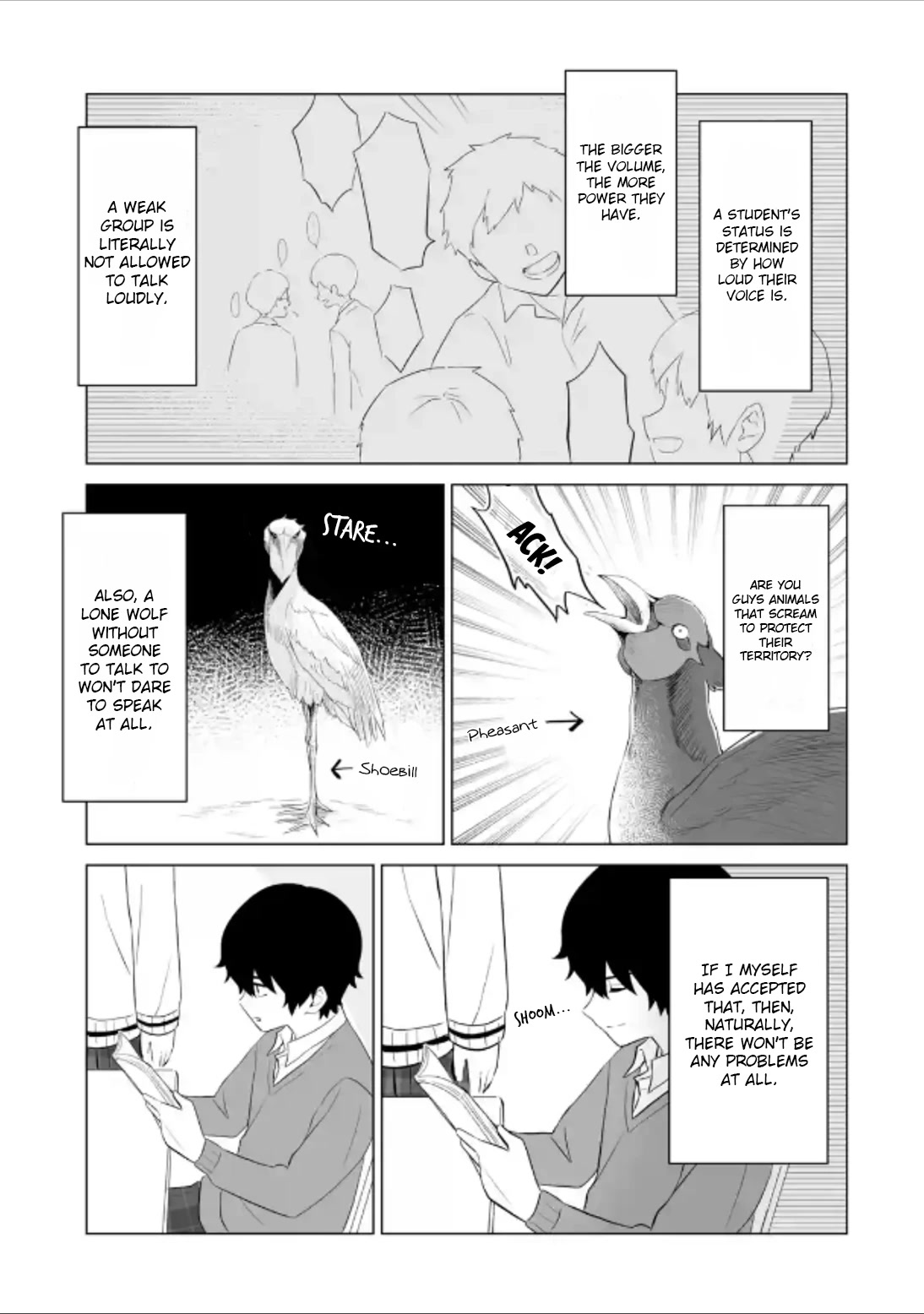 Please Leave Me Alone (For Some Reason, She Wants to Change a Lone Wolf’s Helpless High School Life.) Chapter 2 - Page 31