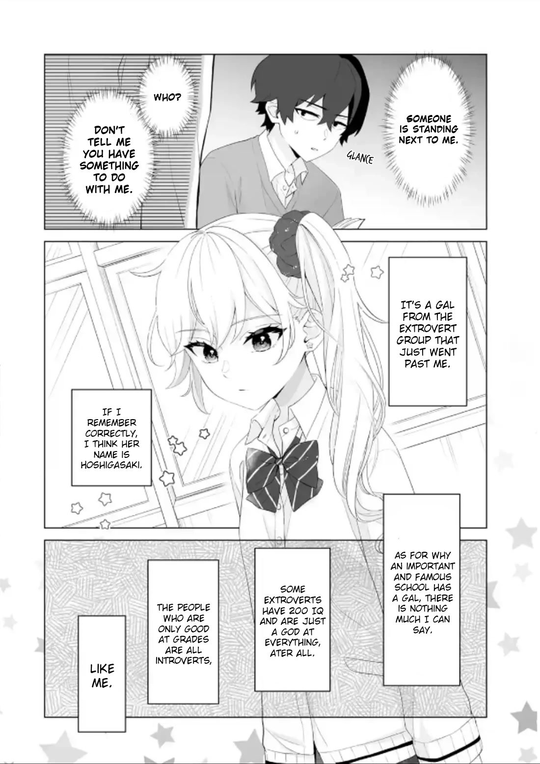 Please Leave Me Alone (For Some Reason, She Wants to Change a Lone Wolf’s Helpless High School Life.) Chapter 2 - Page 32