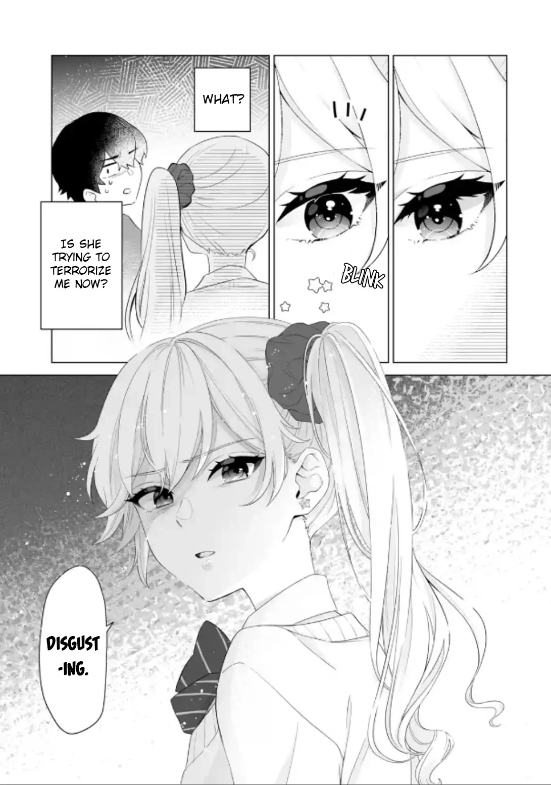 Please Leave Me Alone (For Some Reason, She Wants to Change a Lone Wolf’s Helpless High School Life.) Chapter 2 - Page 33