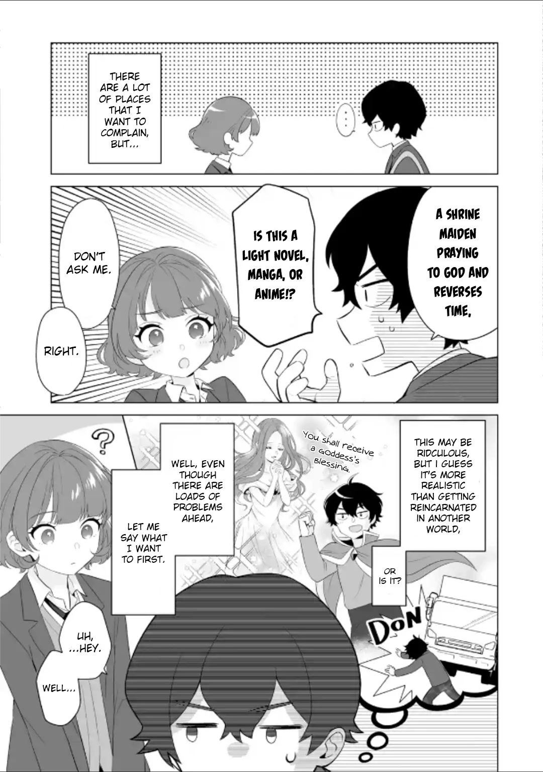 Please Leave Me Alone (For Some Reason, She Wants to Change a Lone Wolf’s Helpless High School Life.) Chapter 2 - Page 5