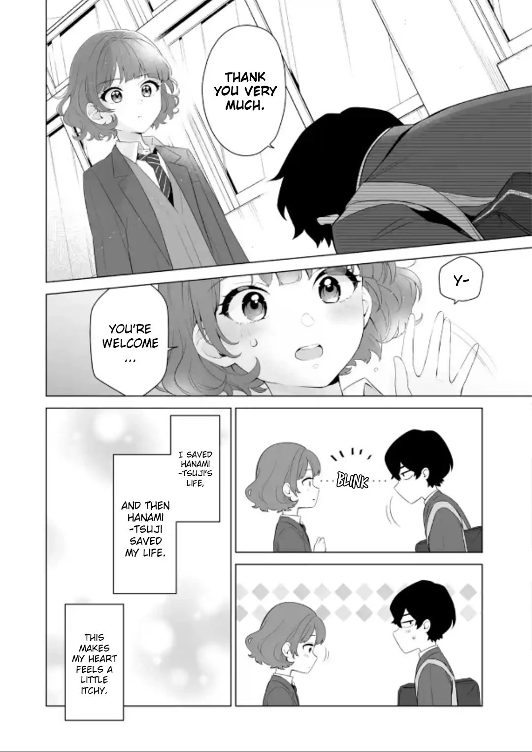 Please Leave Me Alone (For Some Reason, She Wants to Change a Lone Wolf’s Helpless High School Life.) Chapter 2 - Page 6