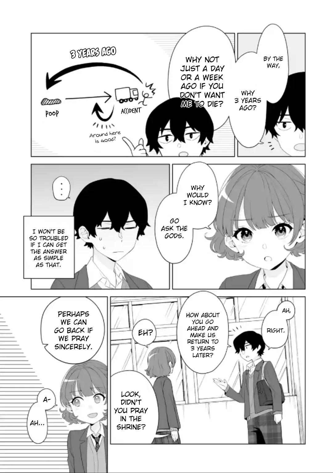 Please Leave Me Alone (For Some Reason, She Wants to Change a Lone Wolf’s Helpless High School Life.) Chapter 2 - Page 7