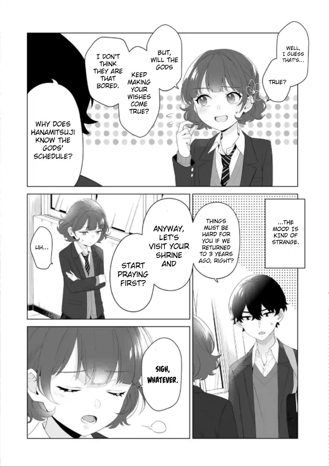 Please Leave Me Alone (For Some Reason, She Wants to Change a Lone Wolf’s Helpless High School Life.) Chapter 2 - Page 8