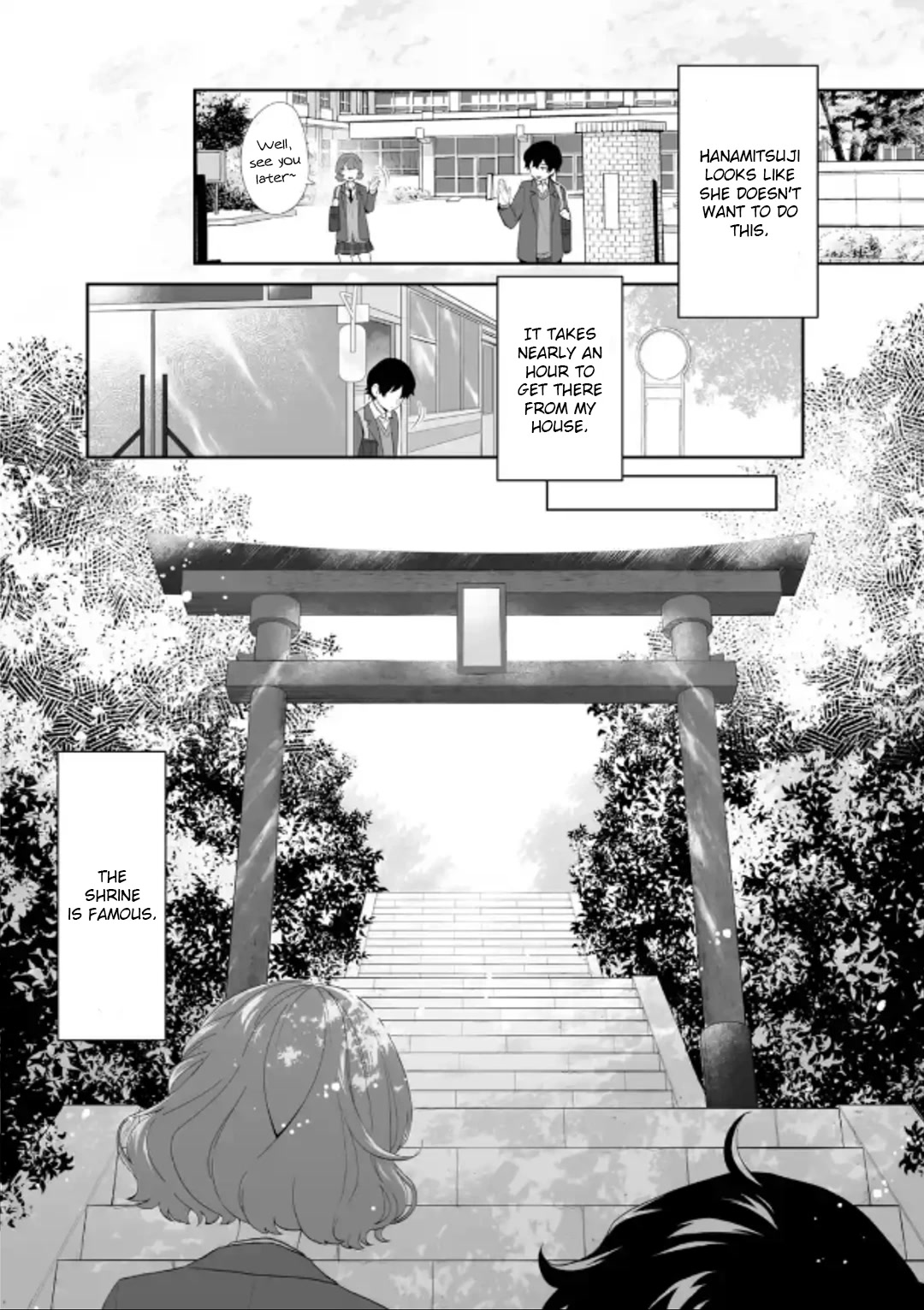 Please Leave Me Alone (For Some Reason, She Wants to Change a Lone Wolf’s Helpless High School Life.) Chapter 2 - Page 9