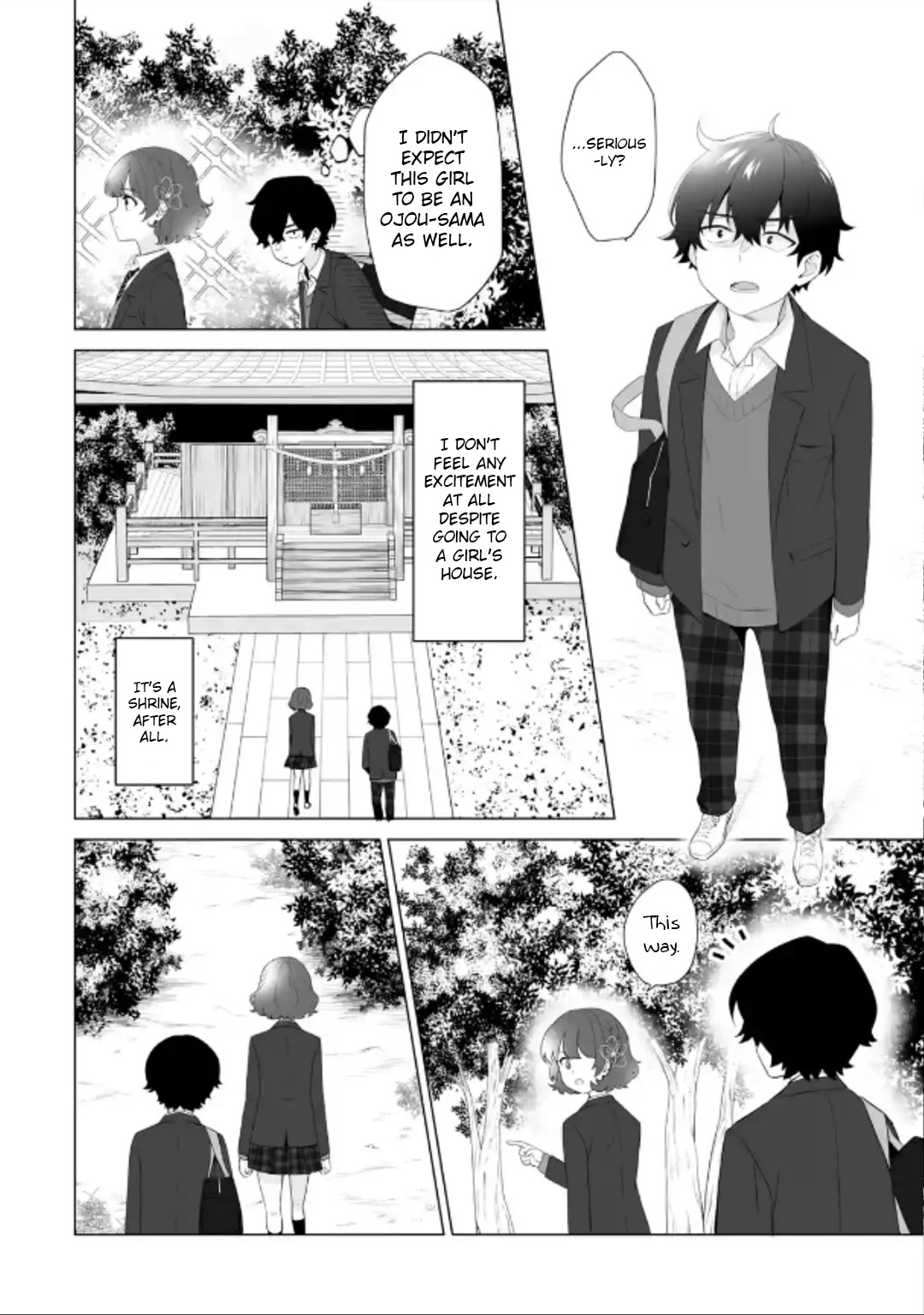 Please Leave Me Alone (For Some Reason, She Wants to Change a Lone Wolf’s Helpless High School Life.) Chapter 2 - Page 10