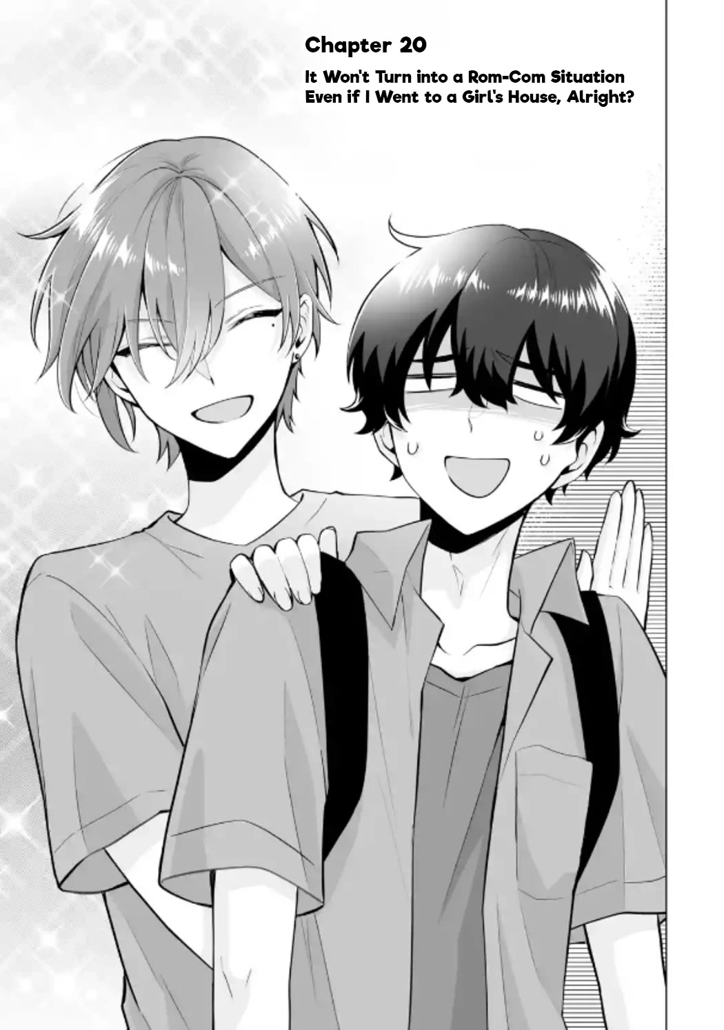 Please Leave Me Alone (For Some Reason, She Wants to Change a Lone Wolf’s Helpless High School Life.) Chapter 20 - Page 1