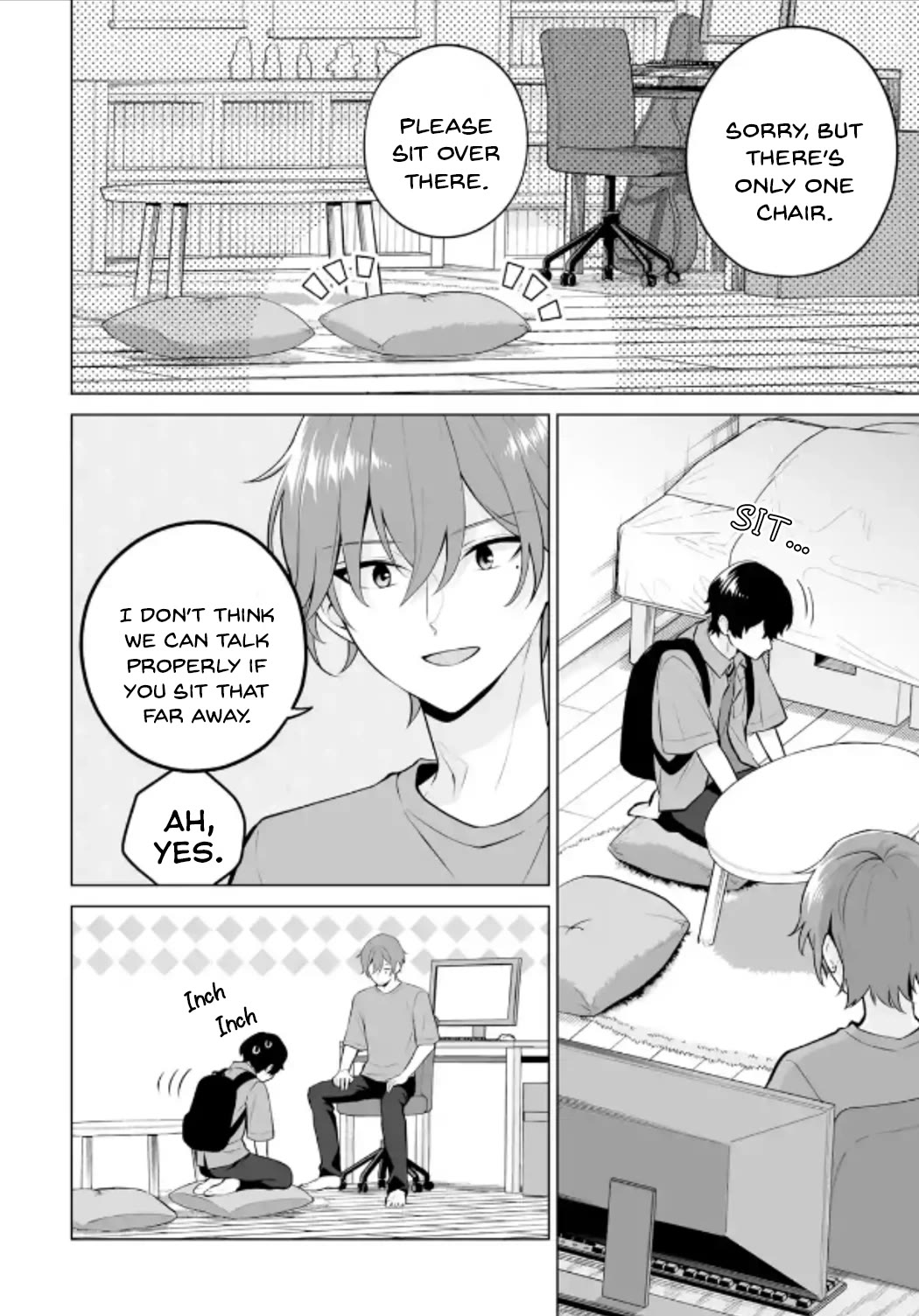 Please Leave Me Alone (For Some Reason, She Wants to Change a Lone Wolf’s Helpless High School Life.) Chapter 20 - Page 2