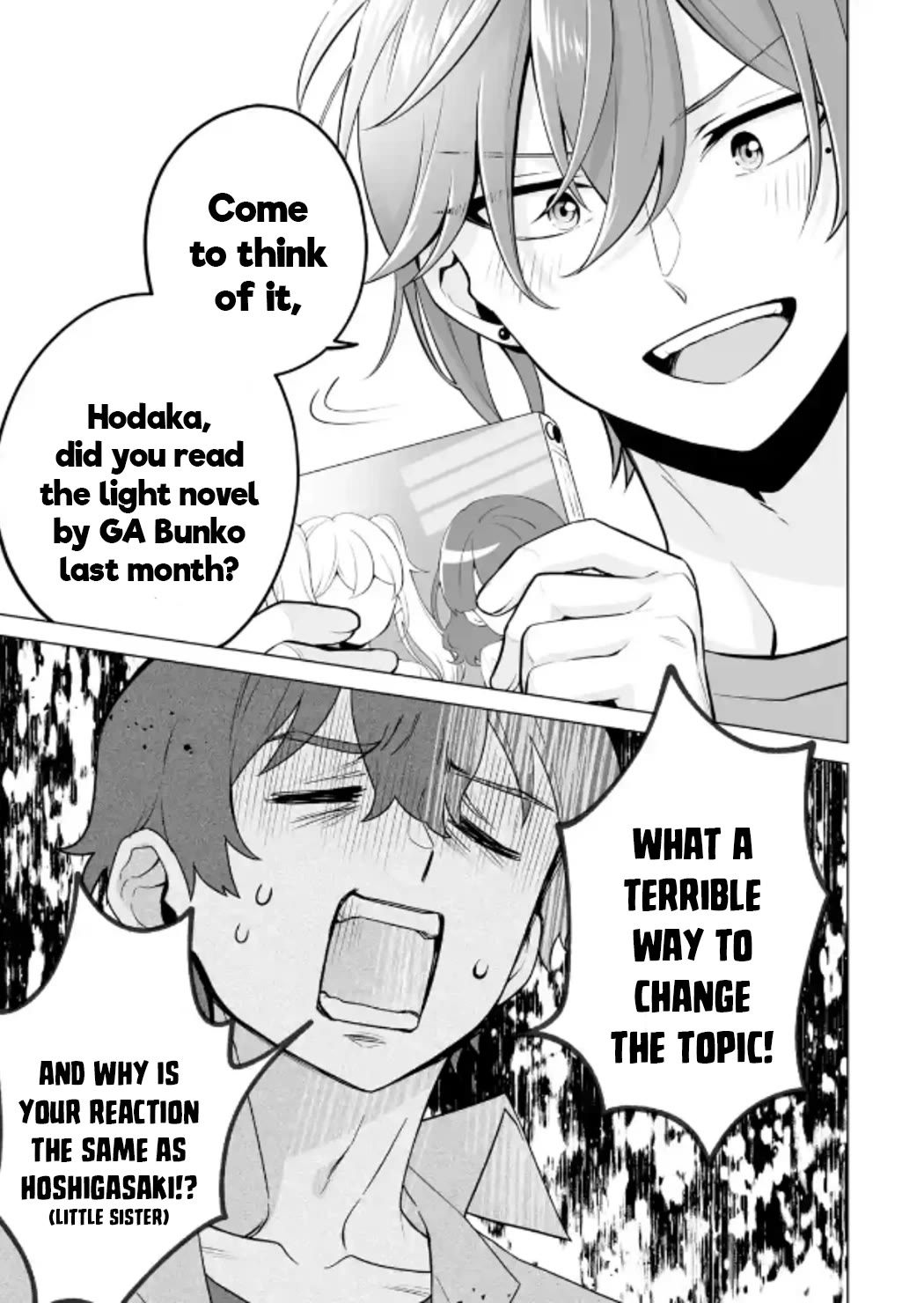 Please Leave Me Alone (For Some Reason, She Wants to Change a Lone Wolf’s Helpless High School Life.) Chapter 20 - Page 11