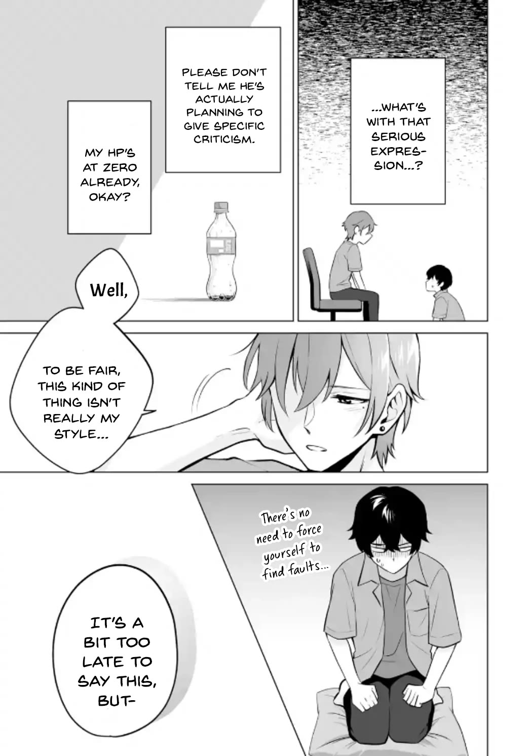 Please Leave Me Alone (For Some Reason, She Wants to Change a Lone Wolf’s Helpless High School Life.) Chapter 20 - Page 13