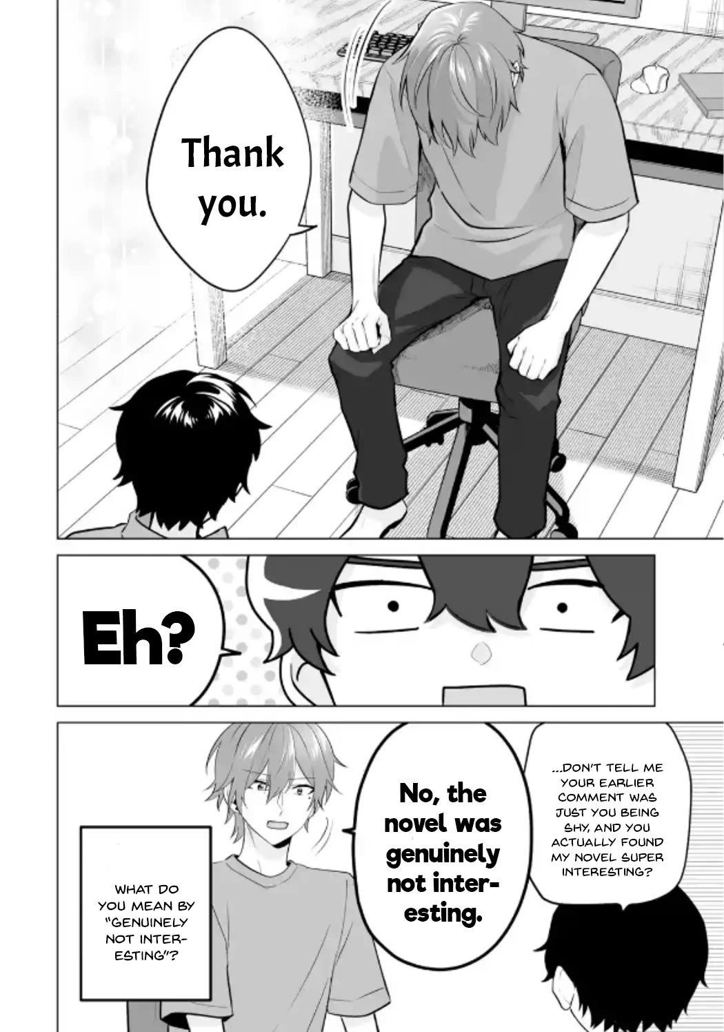 Please Leave Me Alone (For Some Reason, She Wants to Change a Lone Wolf’s Helpless High School Life.) Chapter 20 - Page 14