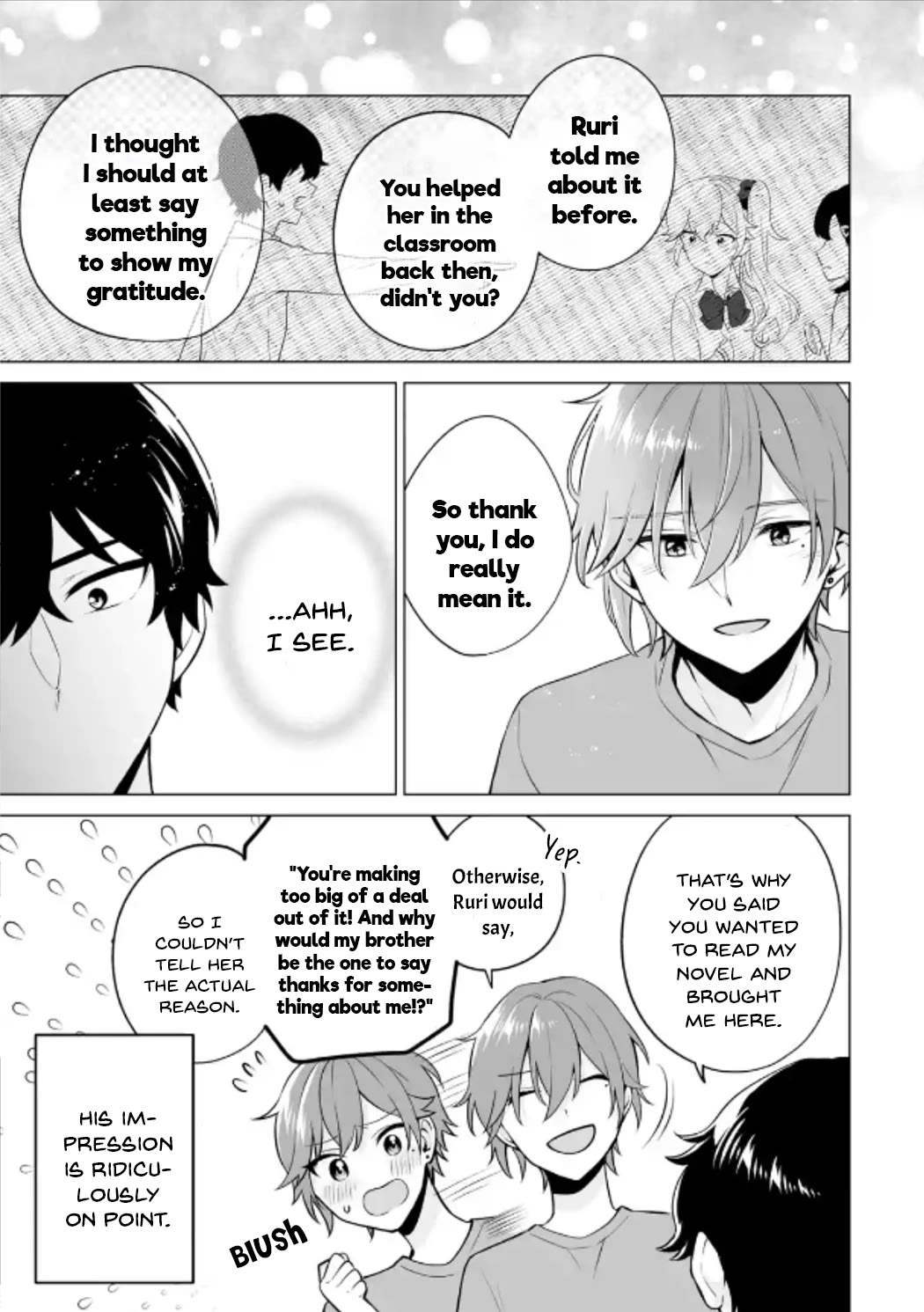 Please Leave Me Alone (For Some Reason, She Wants to Change a Lone Wolf’s Helpless High School Life.) Chapter 20 - Page 15