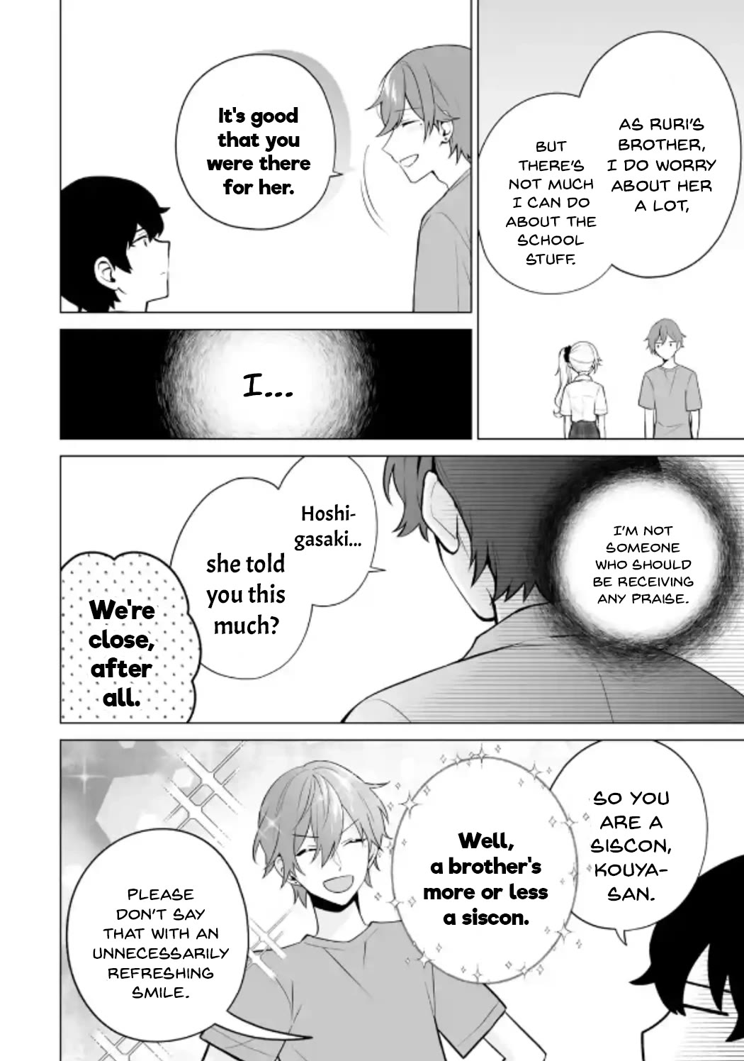 Please Leave Me Alone (For Some Reason, She Wants to Change a Lone Wolf’s Helpless High School Life.) Chapter 20 - Page 16