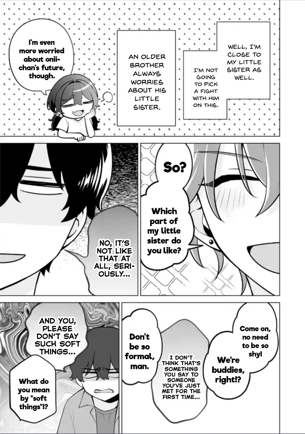 Please Leave Me Alone (For Some Reason, She Wants to Change a Lone Wolf’s Helpless High School Life.) Chapter 20 - Page 17