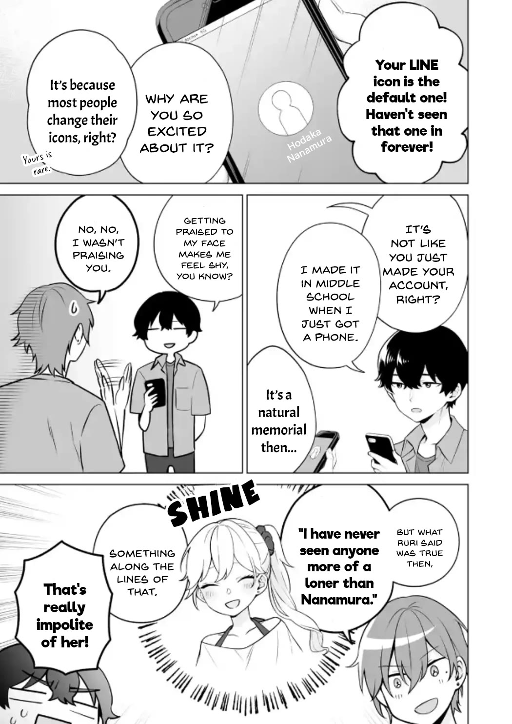 Please Leave Me Alone (For Some Reason, She Wants to Change a Lone Wolf’s Helpless High School Life.) Chapter 20 - Page 19
