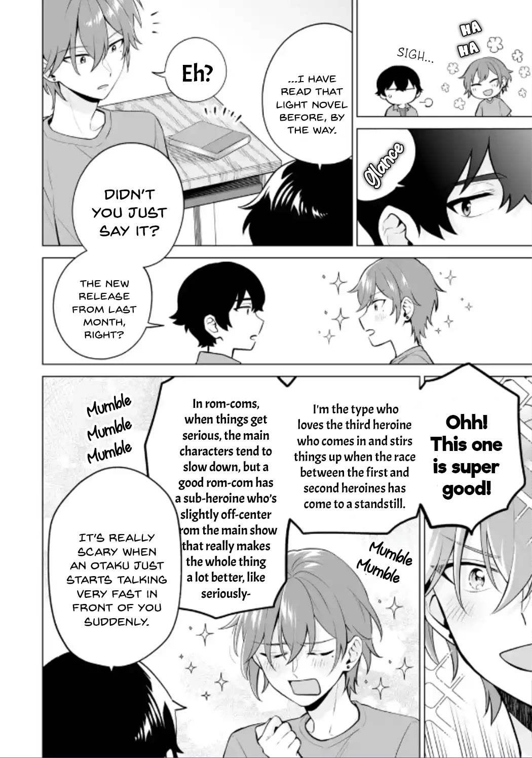 Please Leave Me Alone (For Some Reason, She Wants to Change a Lone Wolf’s Helpless High School Life.) Chapter 20 - Page 20