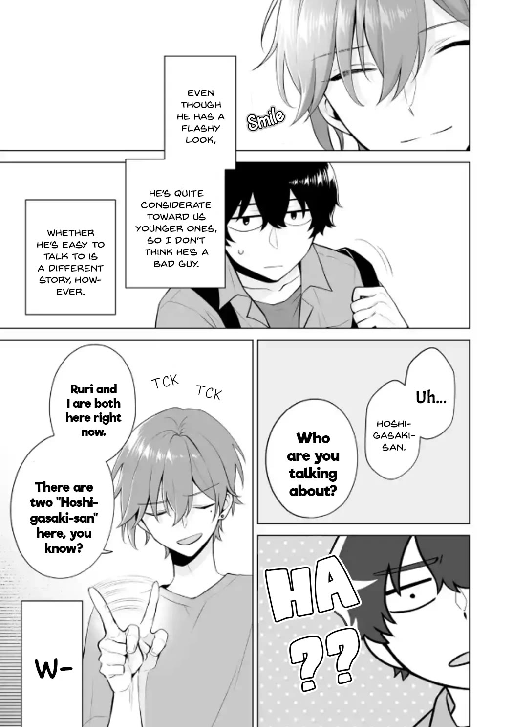 Please Leave Me Alone (For Some Reason, She Wants to Change a Lone Wolf’s Helpless High School Life.) Chapter 20 - Page 3