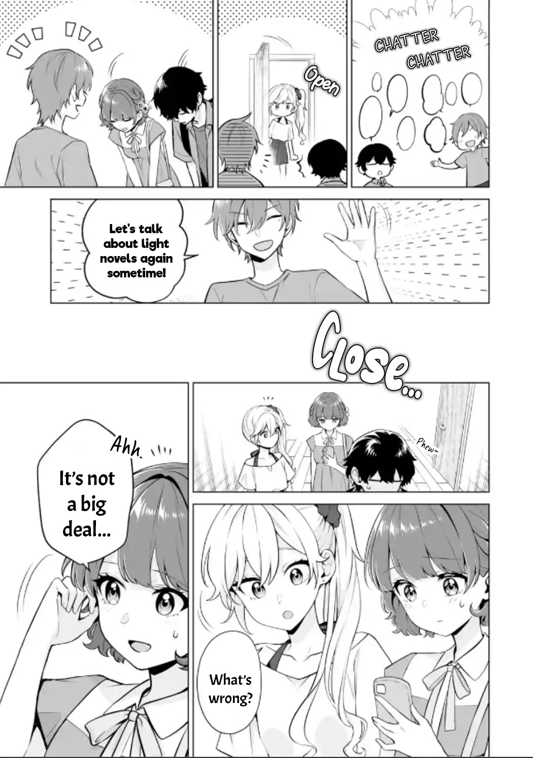 Please Leave Me Alone (For Some Reason, She Wants to Change a Lone Wolf’s Helpless High School Life.) Chapter 20 - Page 21