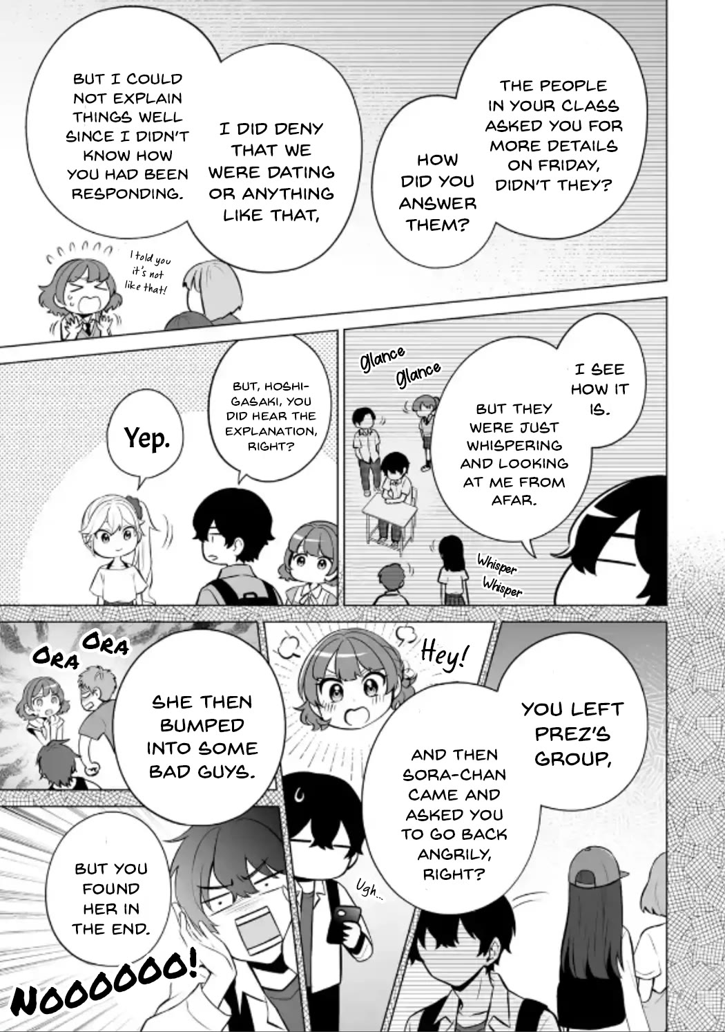 Please Leave Me Alone (For Some Reason, She Wants to Change a Lone Wolf’s Helpless High School Life.) Chapter 20 - Page 23