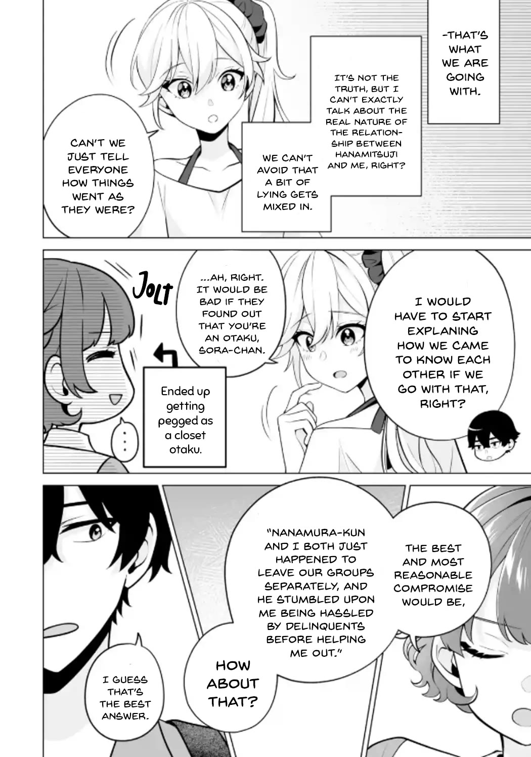 Please Leave Me Alone (For Some Reason, She Wants to Change a Lone Wolf’s Helpless High School Life.) Chapter 20 - Page 24