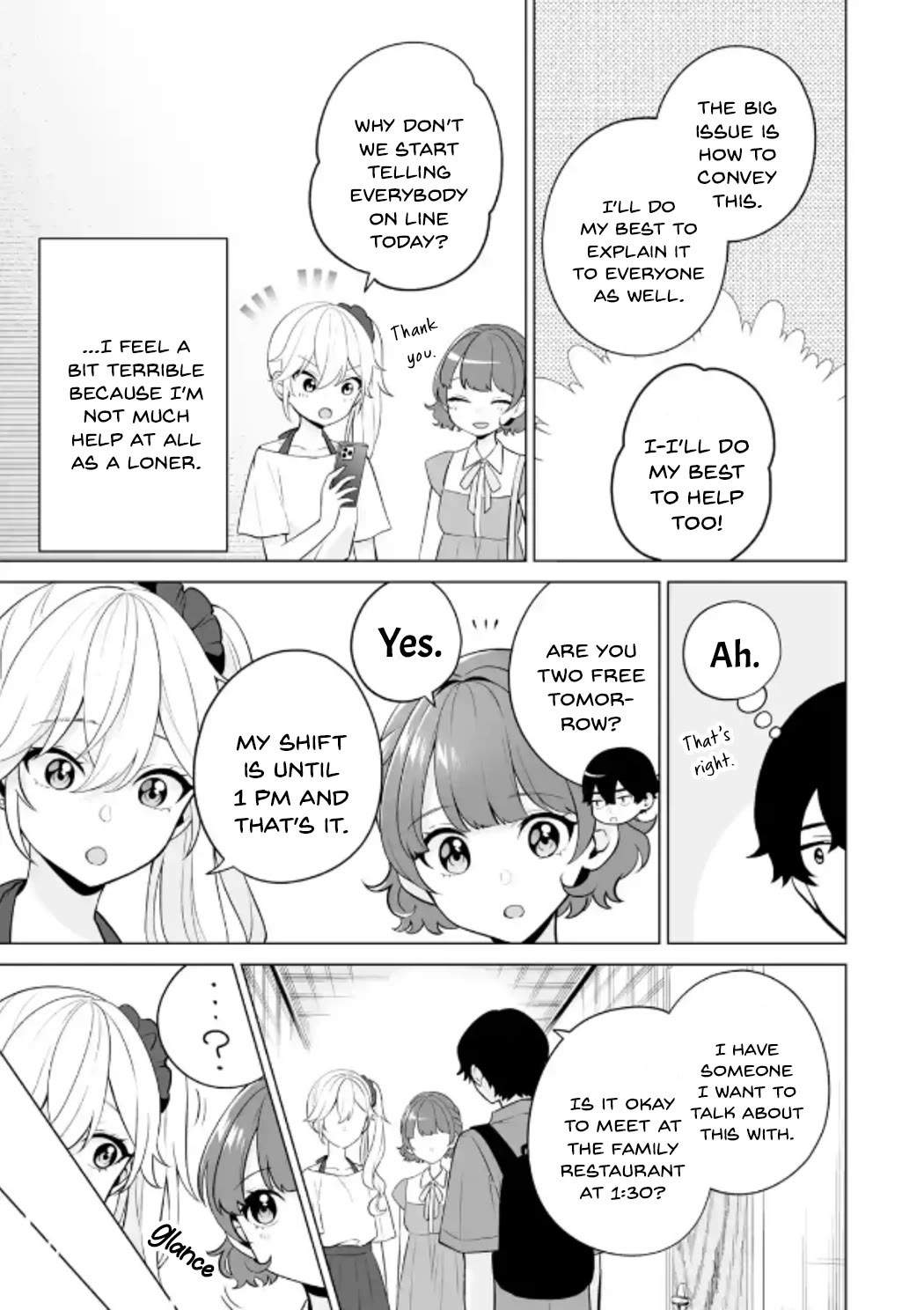 Please Leave Me Alone (For Some Reason, She Wants to Change a Lone Wolf’s Helpless High School Life.) Chapter 20 - Page 25