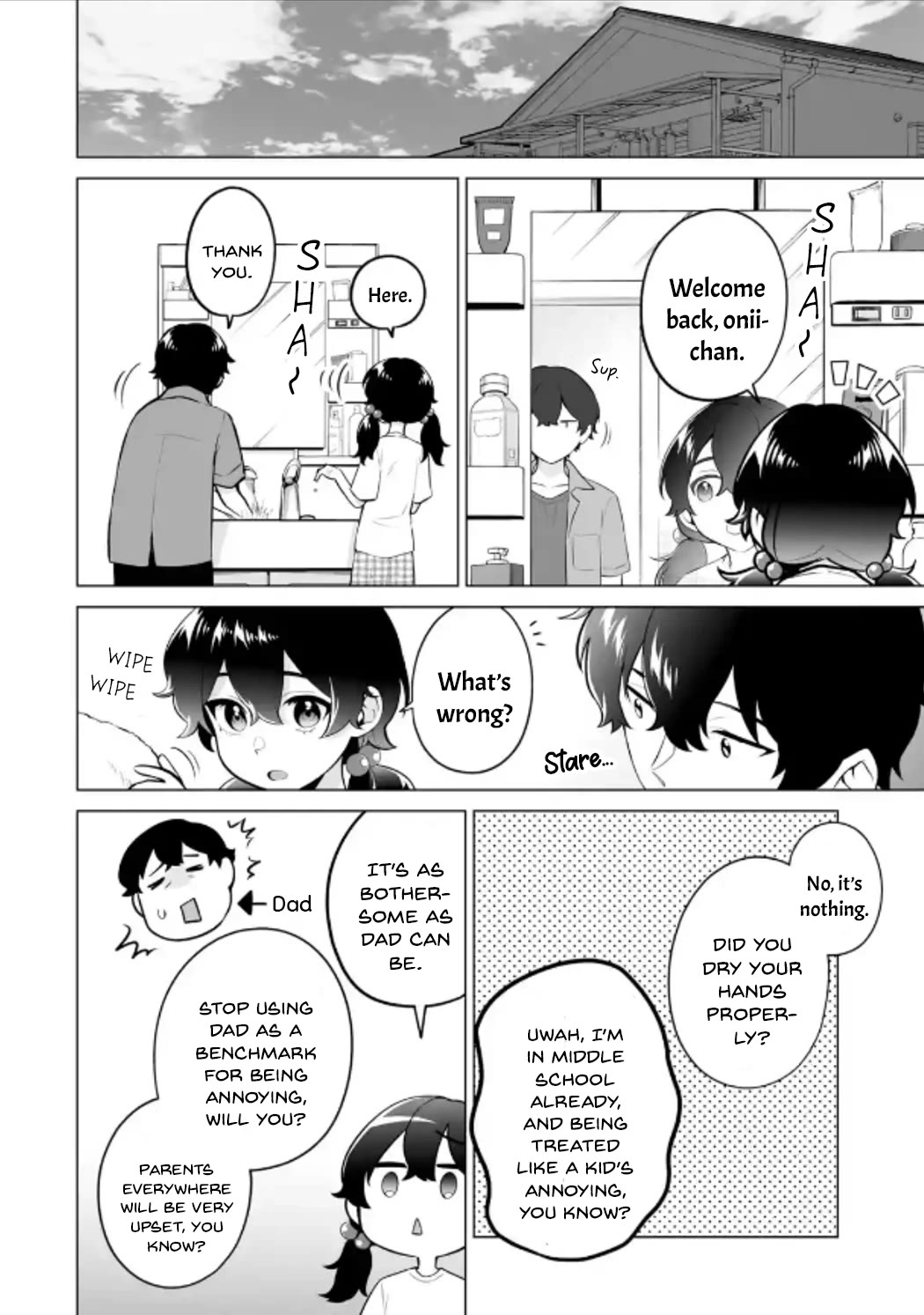 Please Leave Me Alone (For Some Reason, She Wants to Change a Lone Wolf’s Helpless High School Life.) Chapter 20 - Page 26