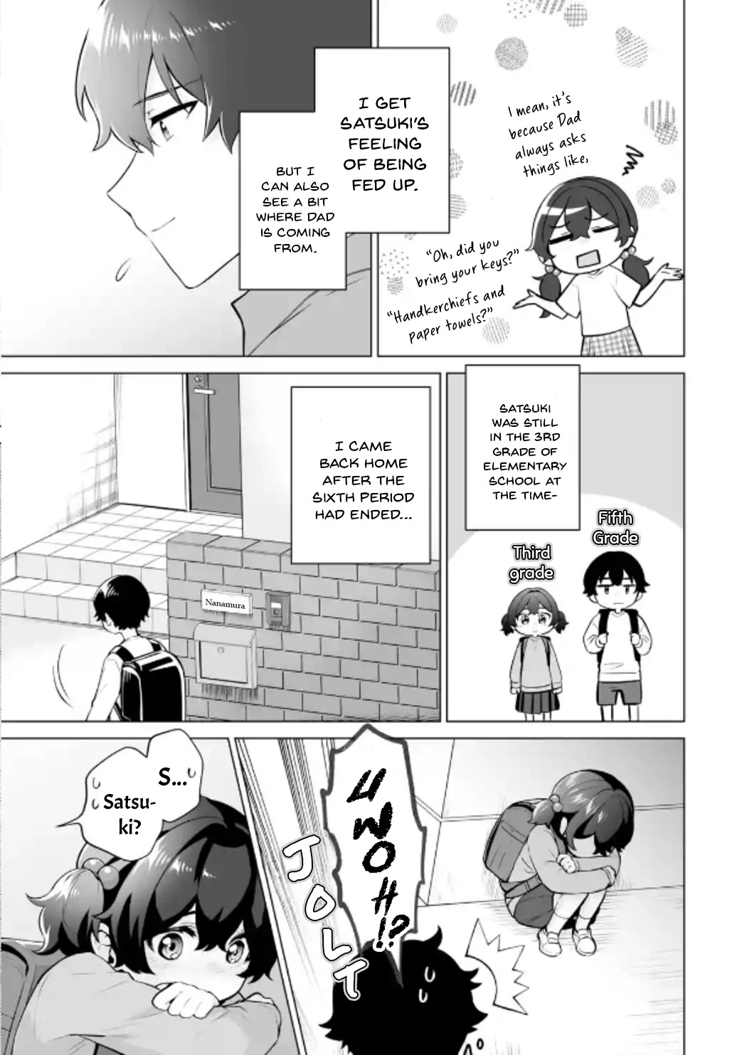 Please Leave Me Alone (For Some Reason, She Wants to Change a Lone Wolf’s Helpless High School Life.) Chapter 20 - Page 27
