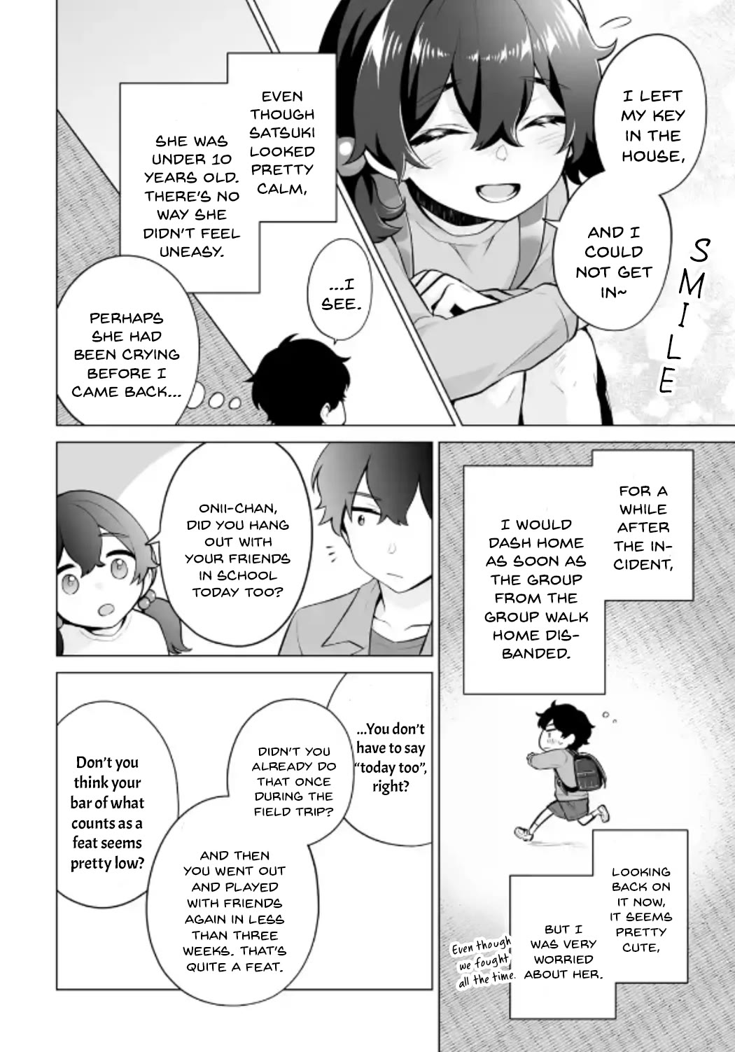 Please Leave Me Alone (For Some Reason, She Wants to Change a Lone Wolf’s Helpless High School Life.) Chapter 20 - Page 28