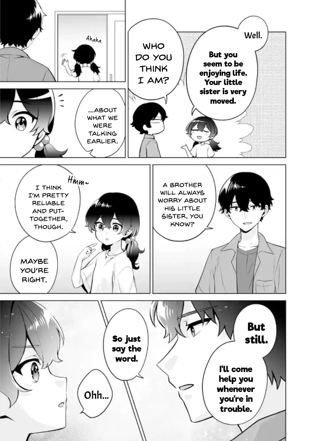 Please Leave Me Alone (For Some Reason, She Wants to Change a Lone Wolf’s Helpless High School Life.) Chapter 20 - Page 29