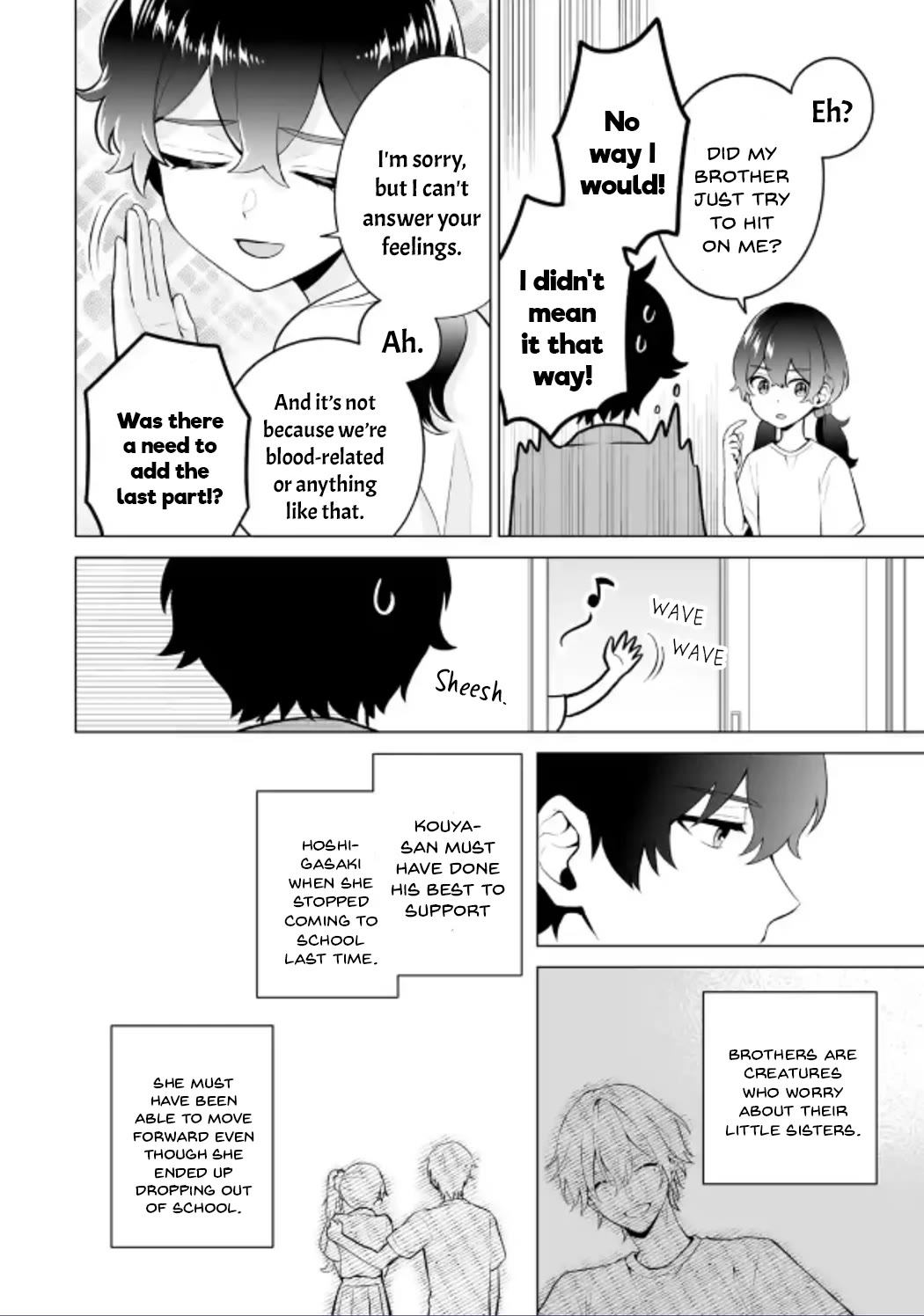Please Leave Me Alone (For Some Reason, She Wants to Change a Lone Wolf’s Helpless High School Life.) Chapter 20 - Page 30