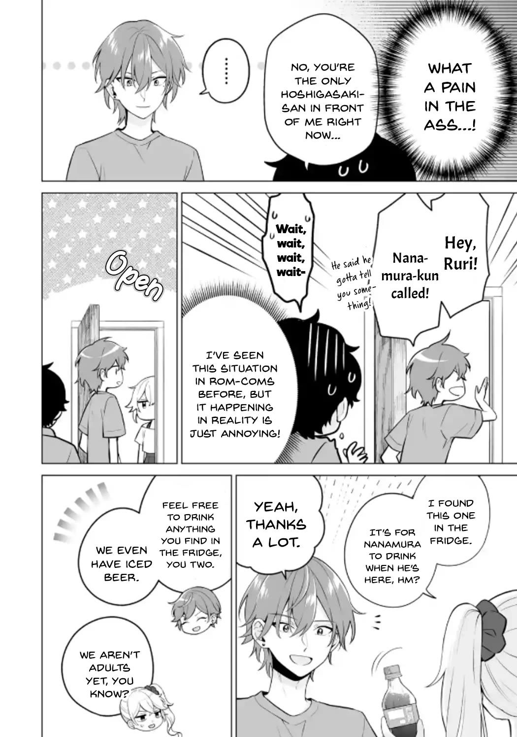 Please Leave Me Alone (For Some Reason, She Wants to Change a Lone Wolf’s Helpless High School Life.) Chapter 20 - Page 4