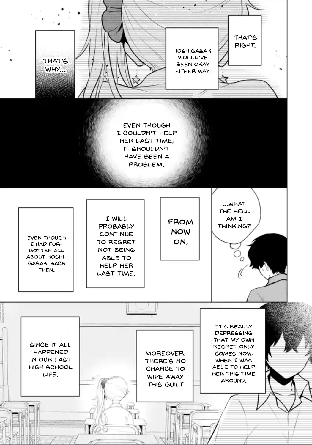 Please Leave Me Alone (For Some Reason, She Wants to Change a Lone Wolf’s Helpless High School Life.) Chapter 20 - Page 31