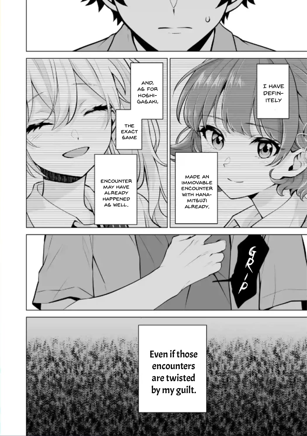 Please Leave Me Alone (For Some Reason, She Wants to Change a Lone Wolf’s Helpless High School Life.) Chapter 20 - Page 32