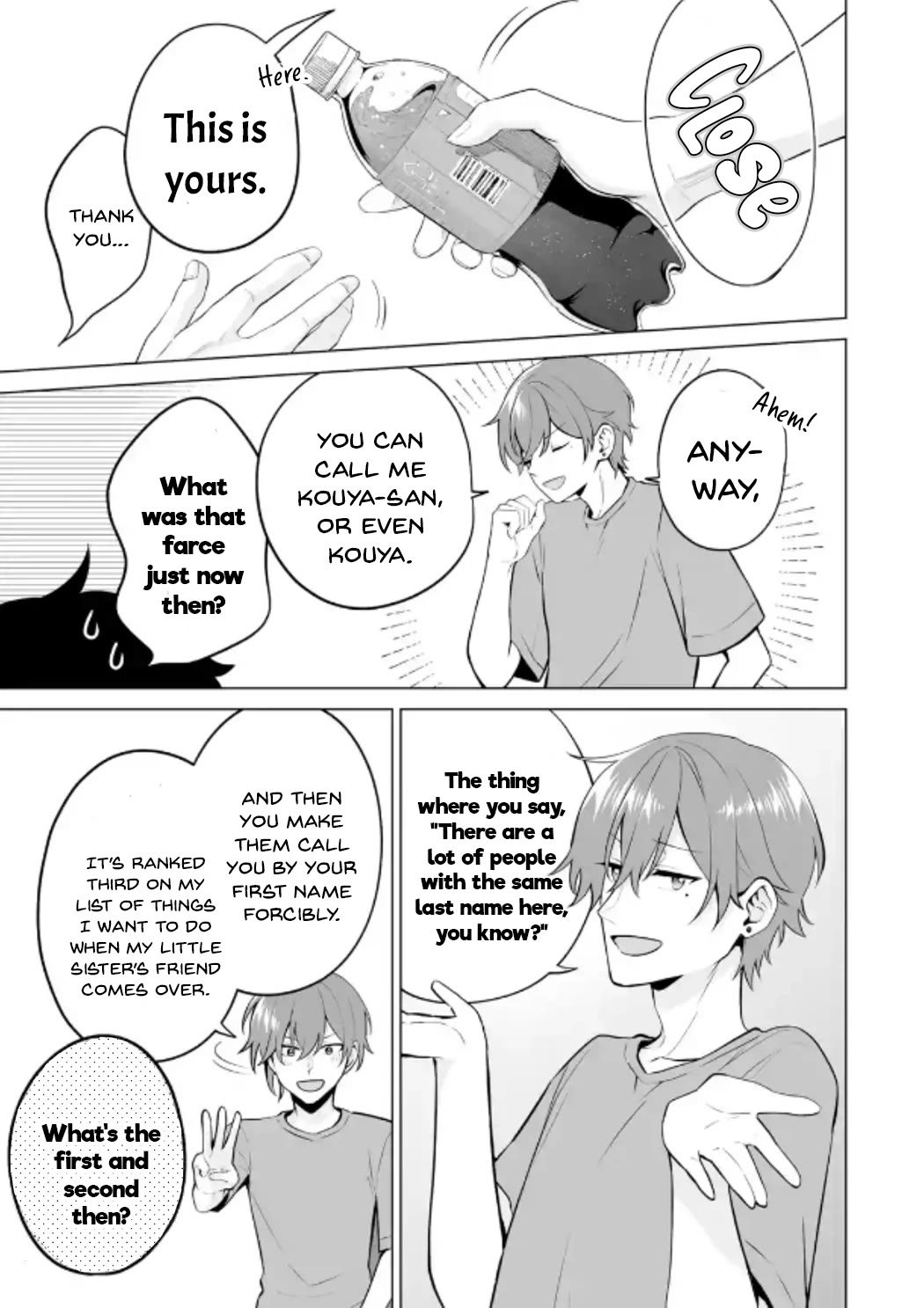 Please Leave Me Alone (For Some Reason, She Wants to Change a Lone Wolf’s Helpless High School Life.) Chapter 20 - Page 5