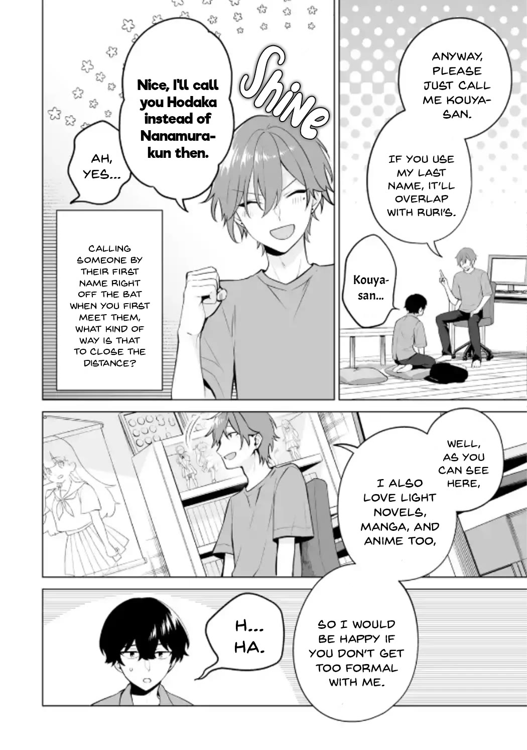 Please Leave Me Alone (For Some Reason, She Wants to Change a Lone Wolf’s Helpless High School Life.) Chapter 20 - Page 6