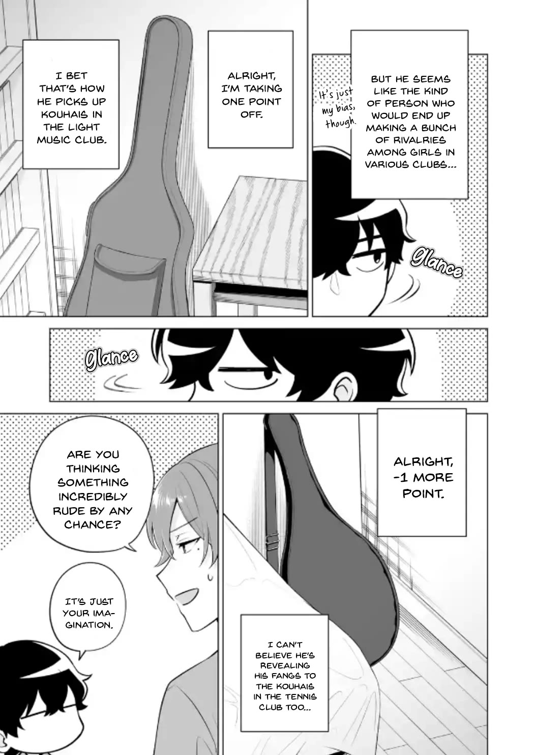 Please Leave Me Alone (For Some Reason, She Wants to Change a Lone Wolf’s Helpless High School Life.) Chapter 20 - Page 7