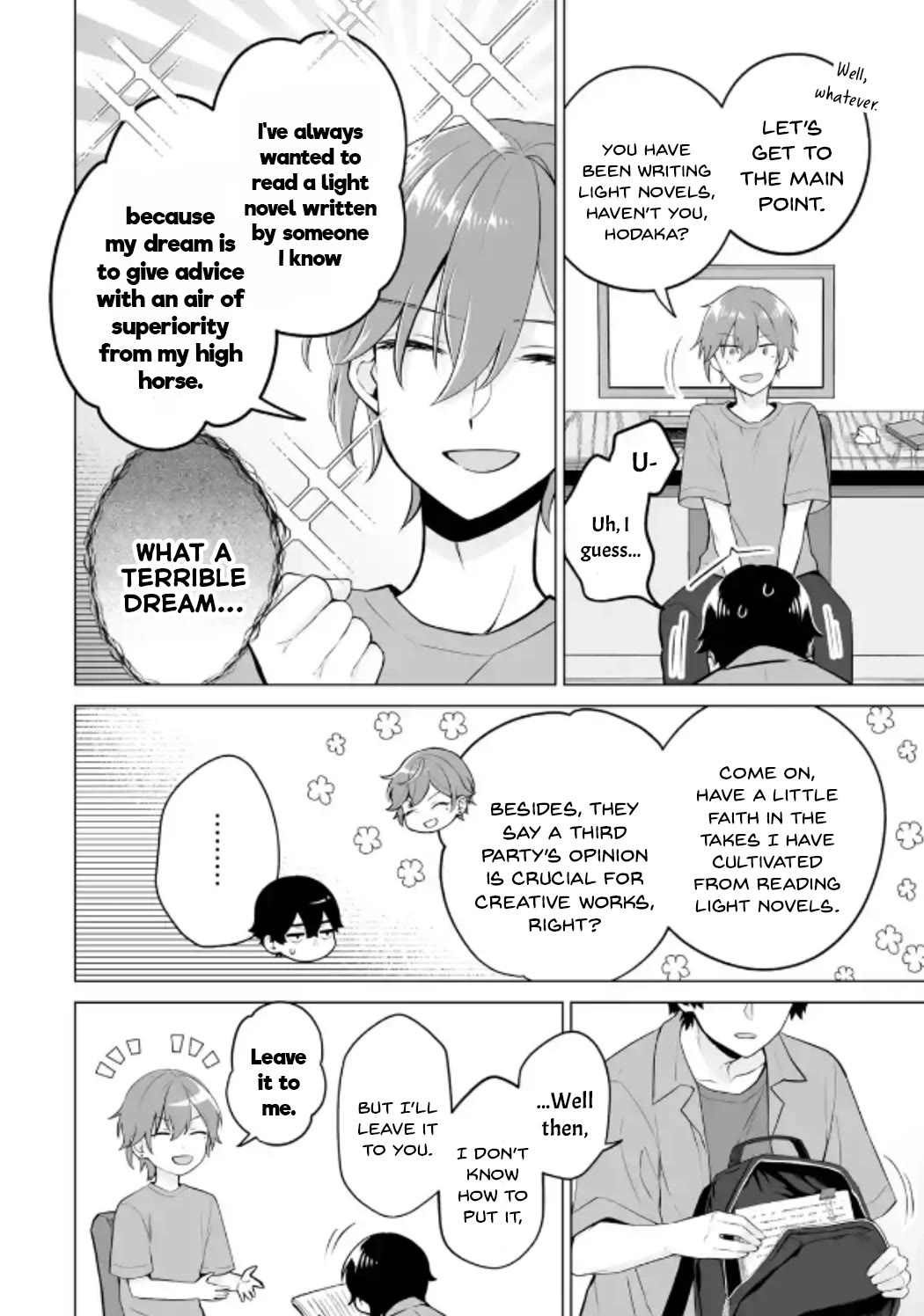 Please Leave Me Alone (For Some Reason, She Wants to Change a Lone Wolf’s Helpless High School Life.) Chapter 20 - Page 8